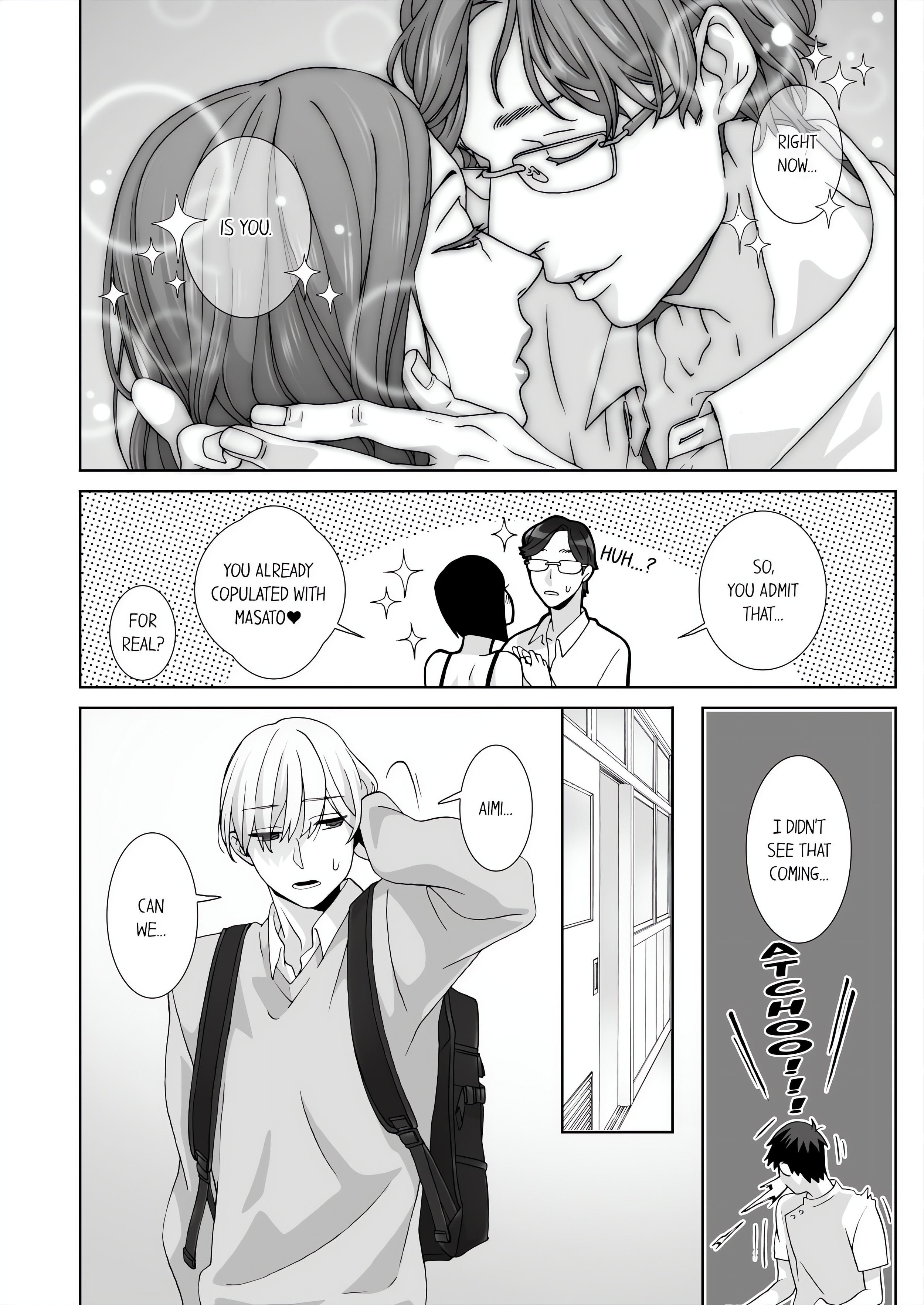 Fucking Sleeping Beauty chapter 23 page 2