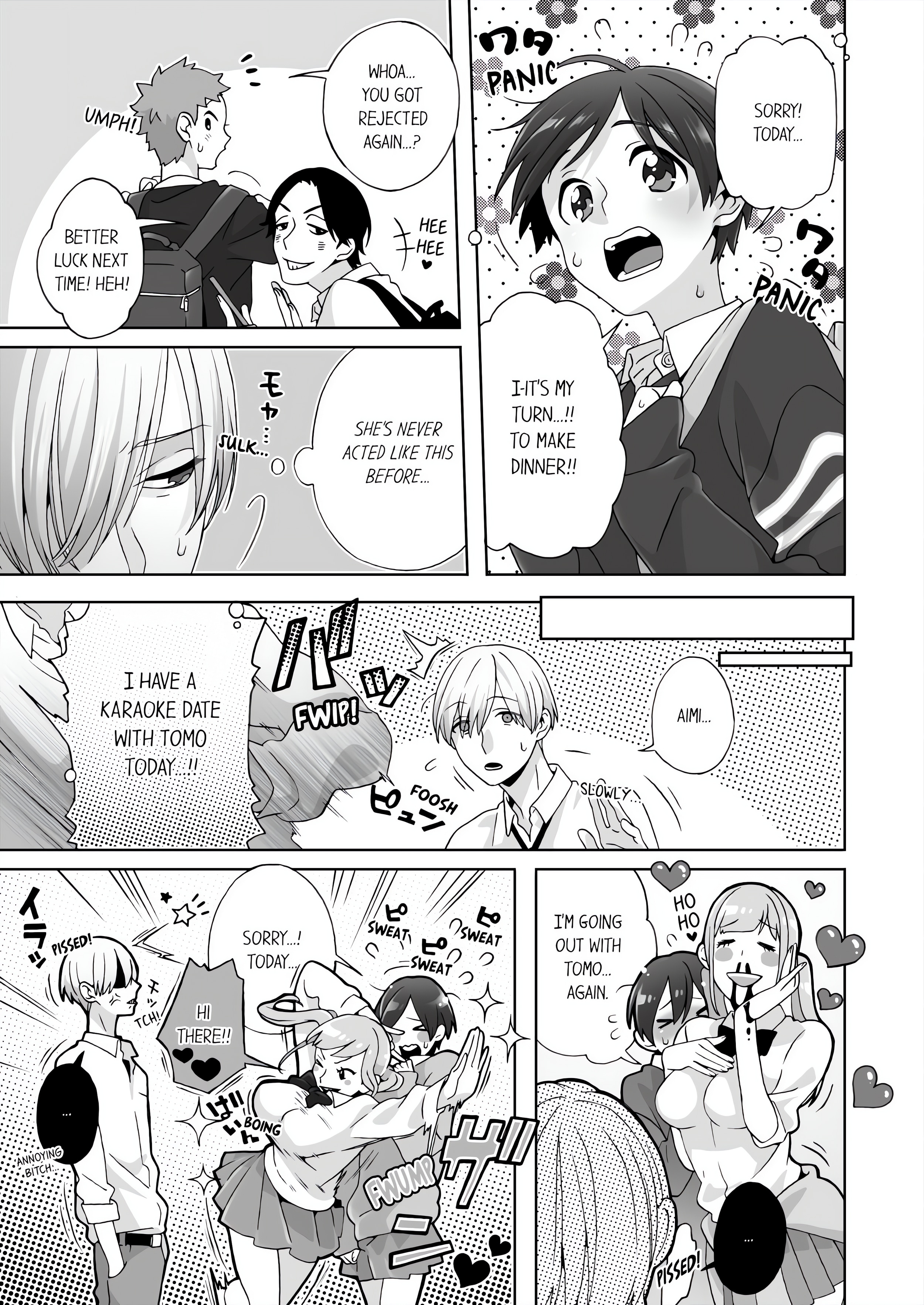 Fucking Sleeping Beauty chapter 23 page 3
