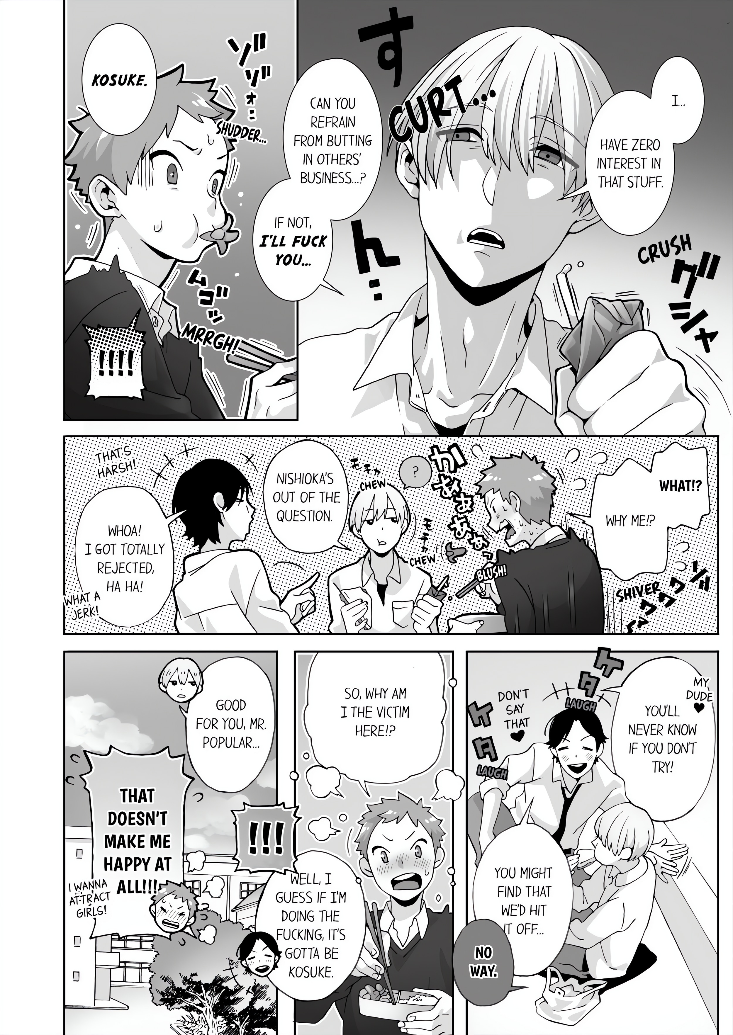 Fucking Sleeping Beauty chapter 23 page 6