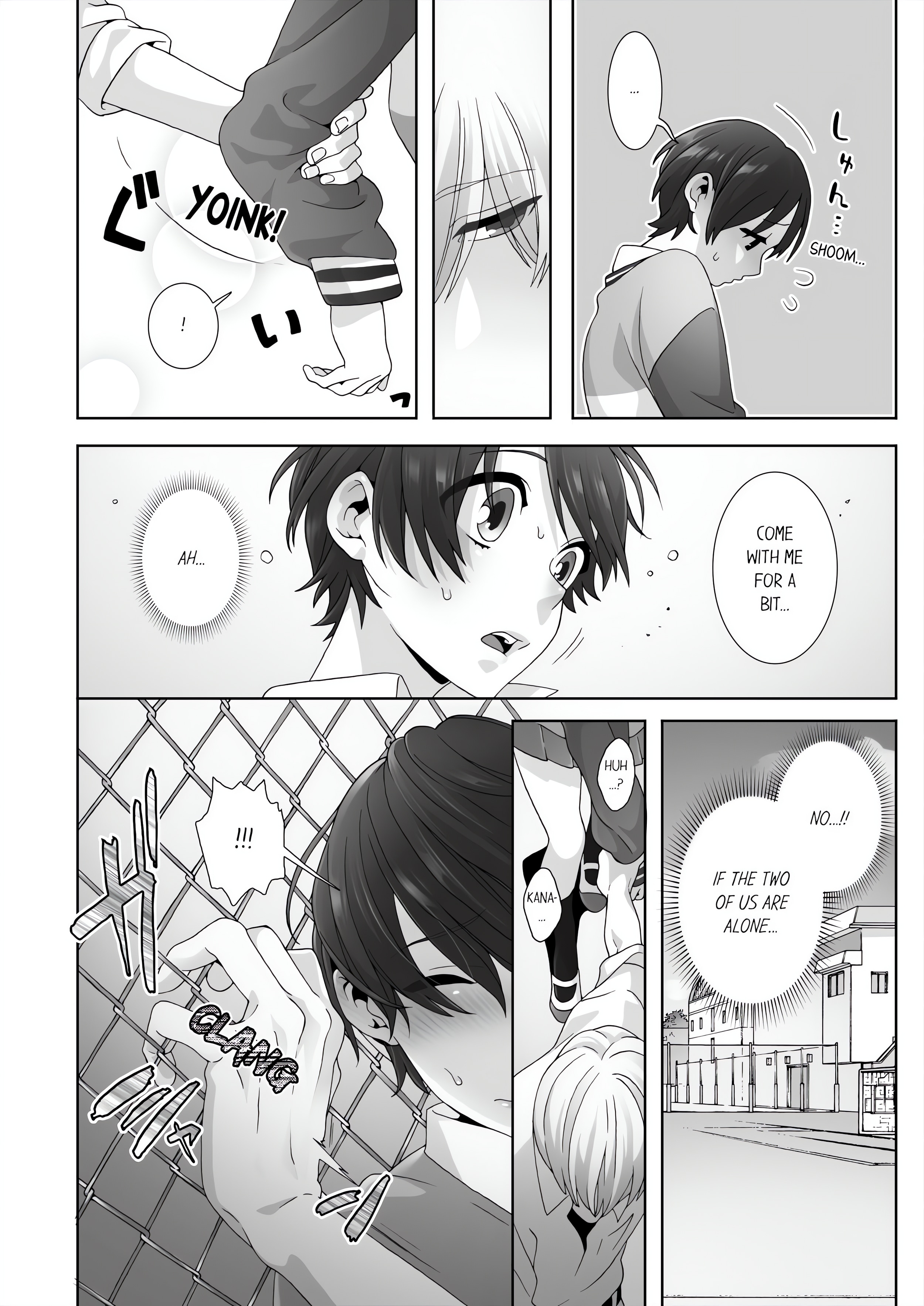 Fucking Sleeping Beauty chapter 23 page 8
