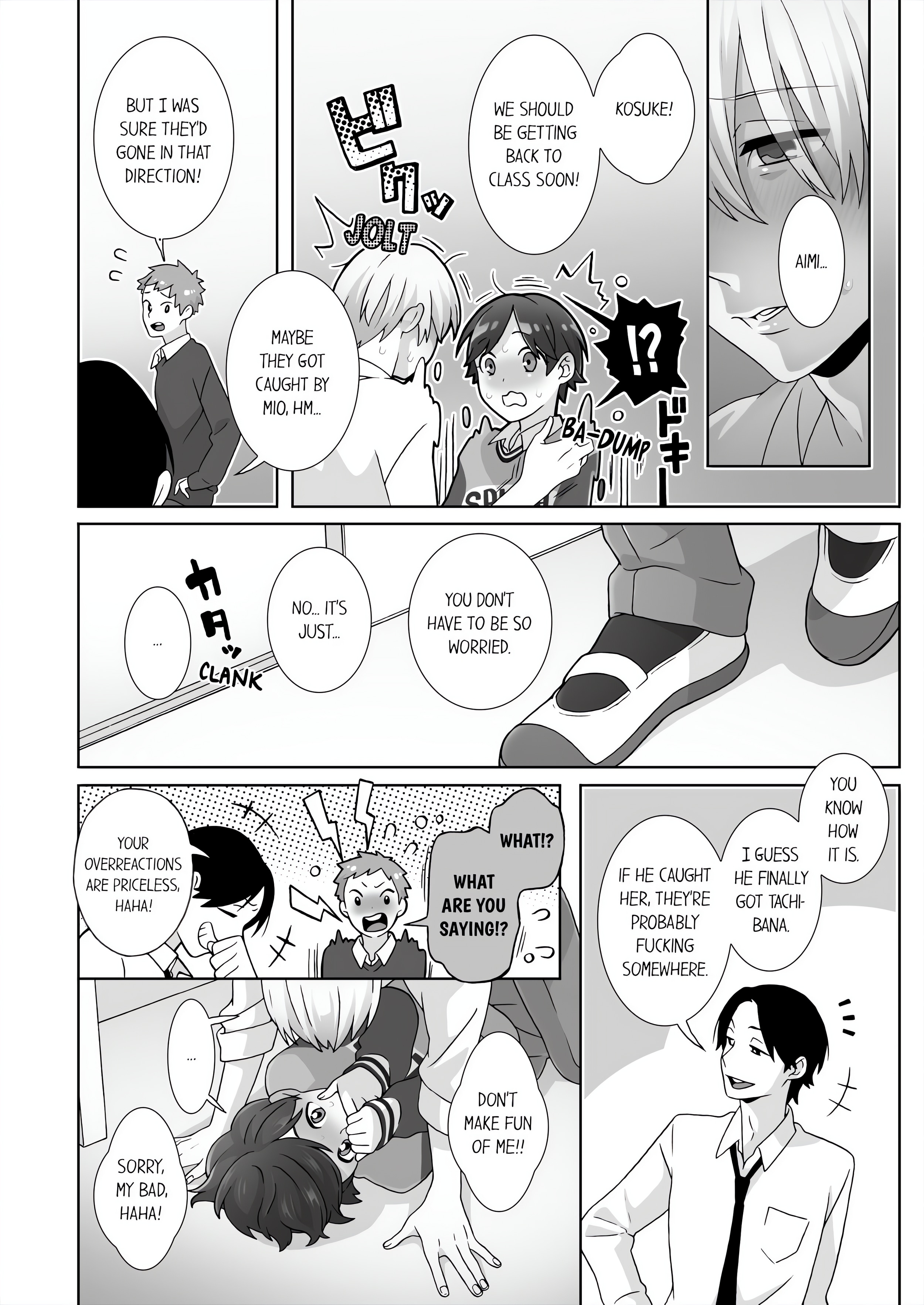 Fucking Sleeping Beauty chapter 26 page 6