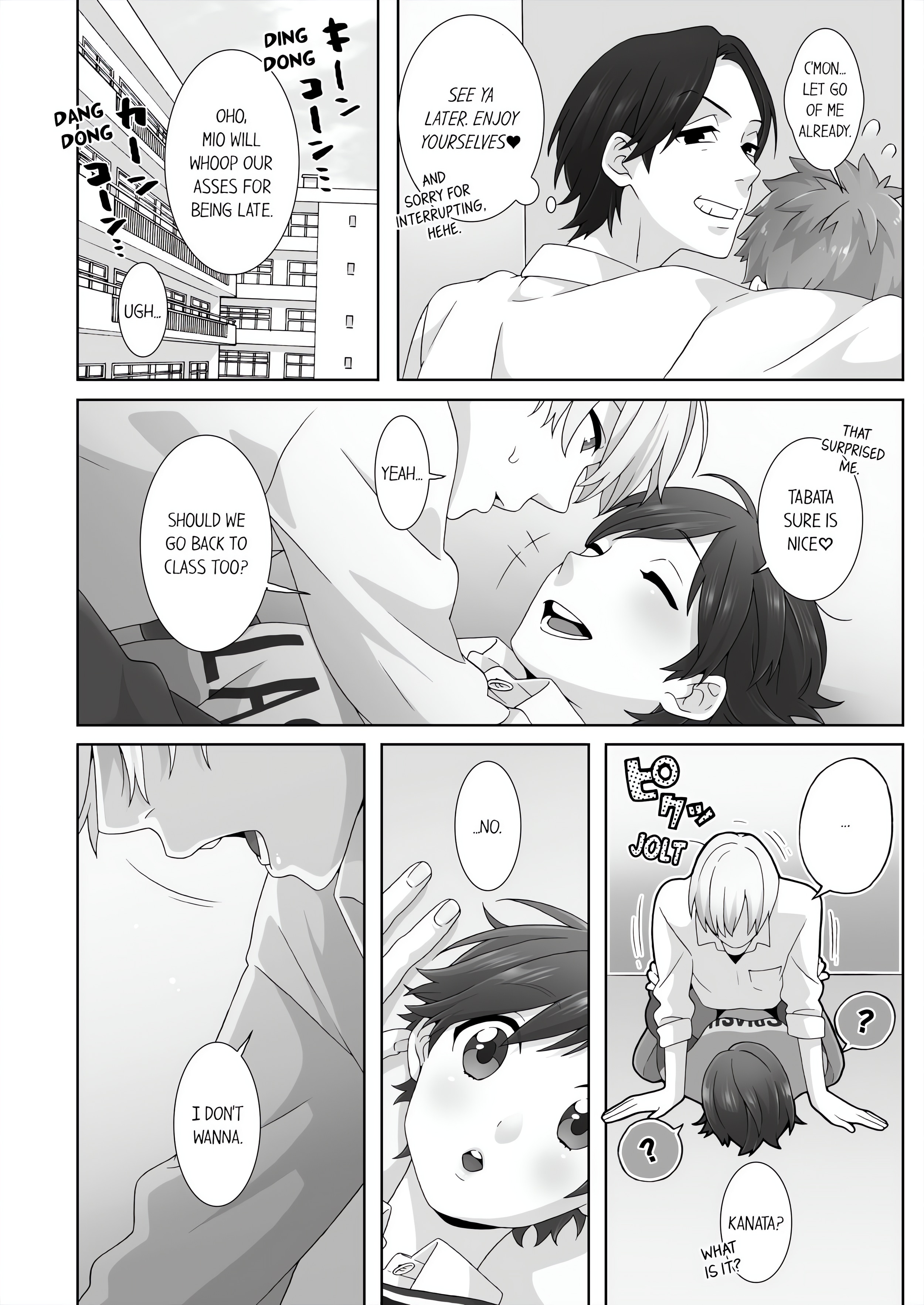 Fucking Sleeping Beauty chapter 26 page 8