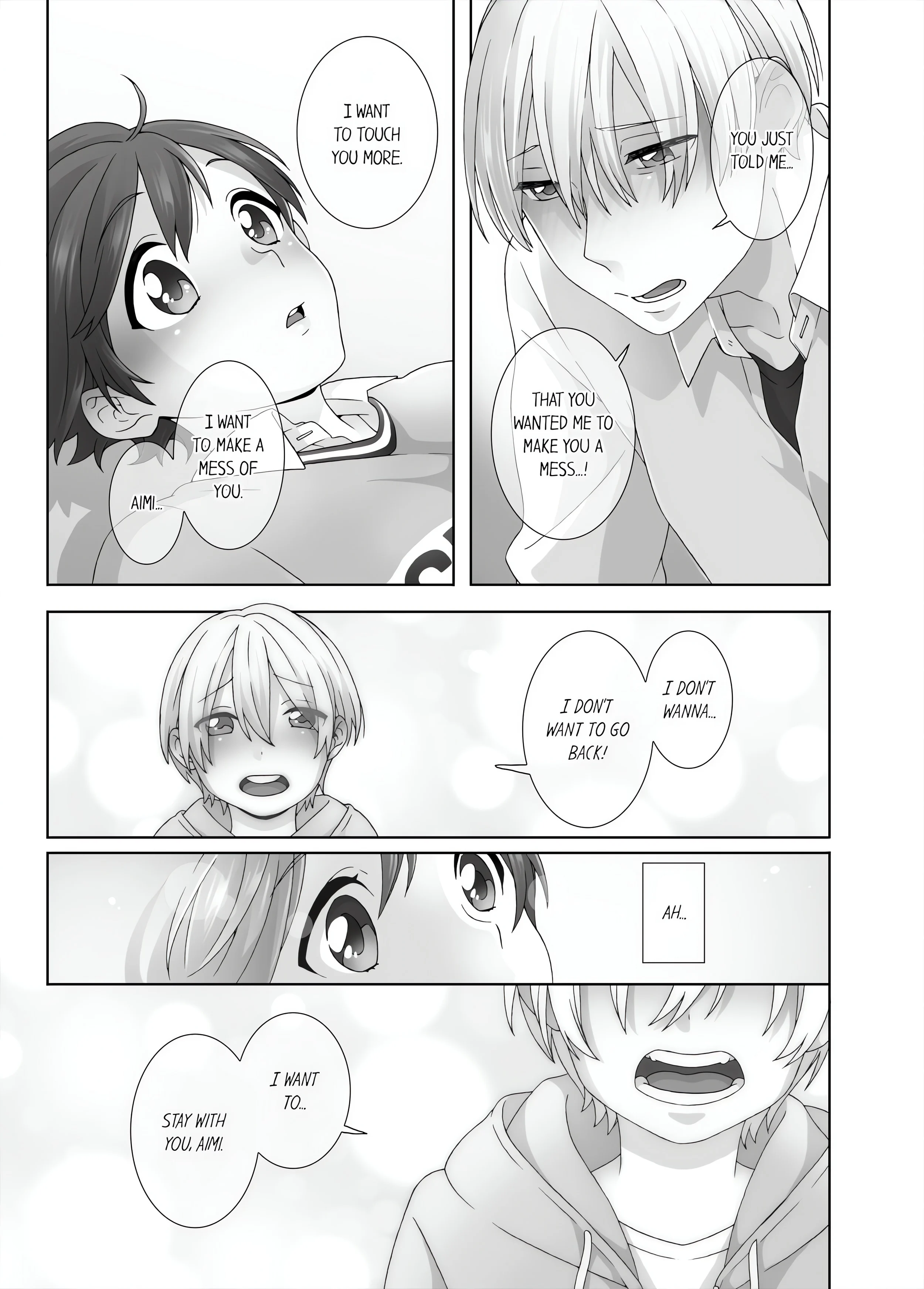 Fucking Sleeping Beauty chapter 27 page 1
