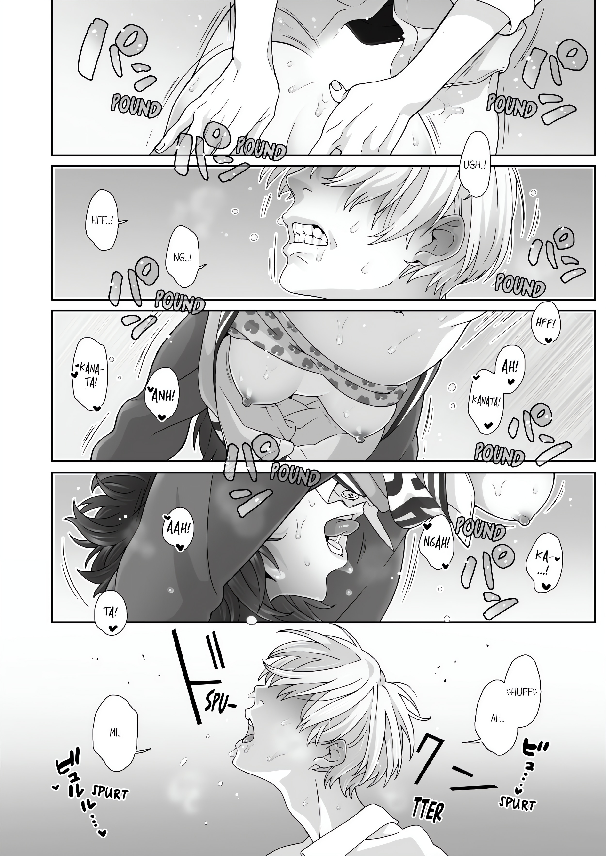 Fucking Sleeping Beauty chapter 28 page 8