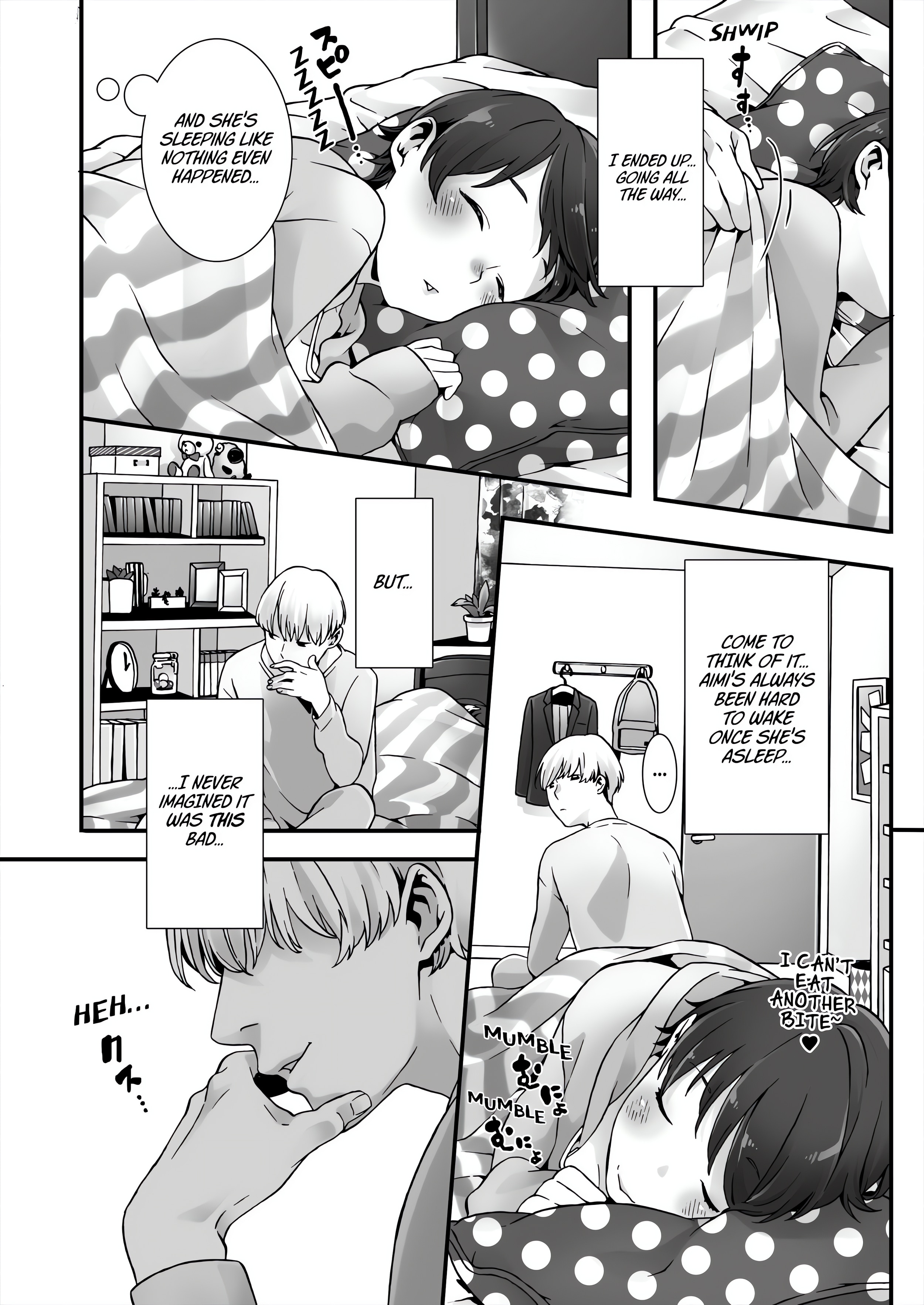 Fucking Sleeping Beauty chapter 3 page 8