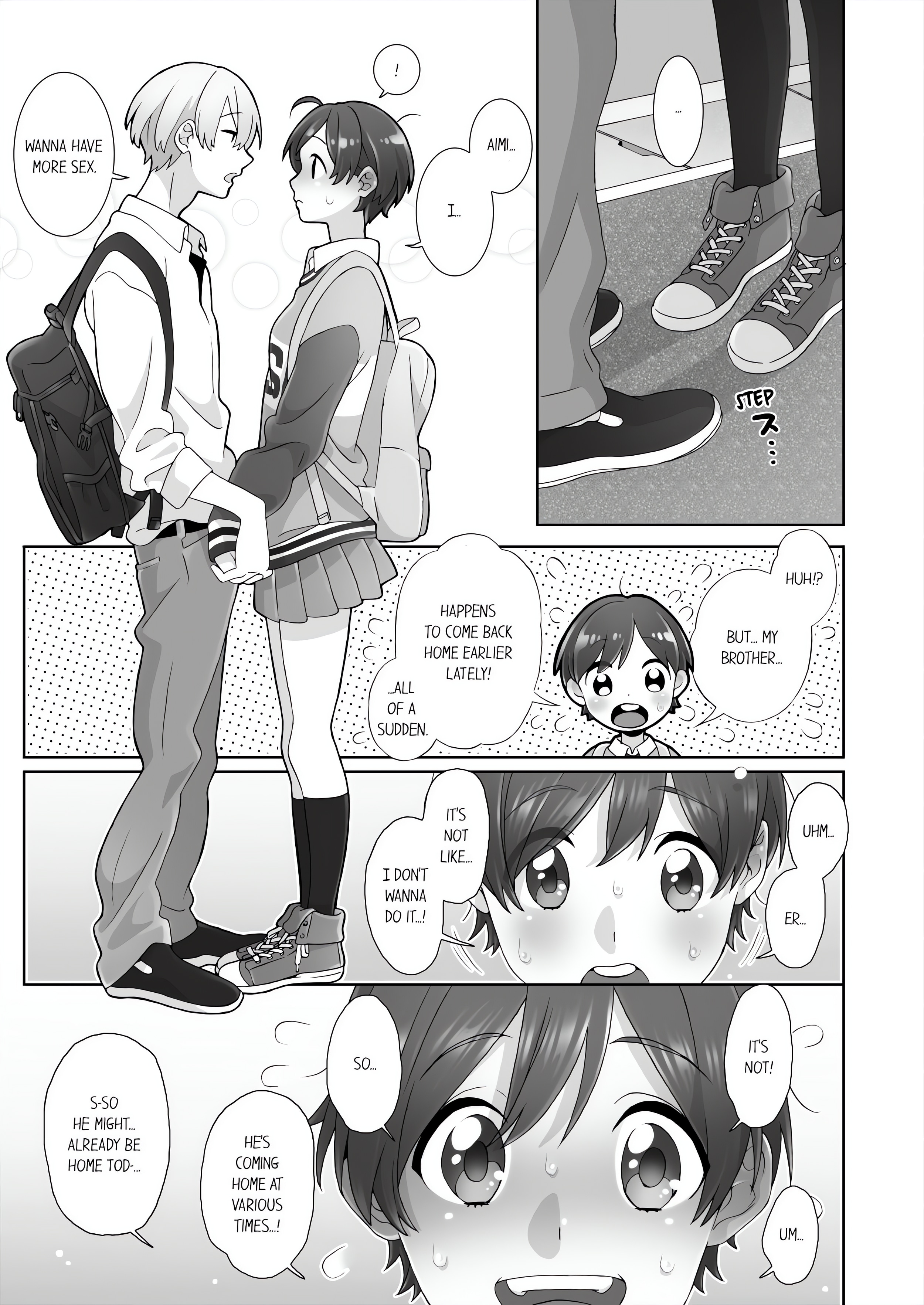 Fucking Sleeping Beauty chapter 30 page 1