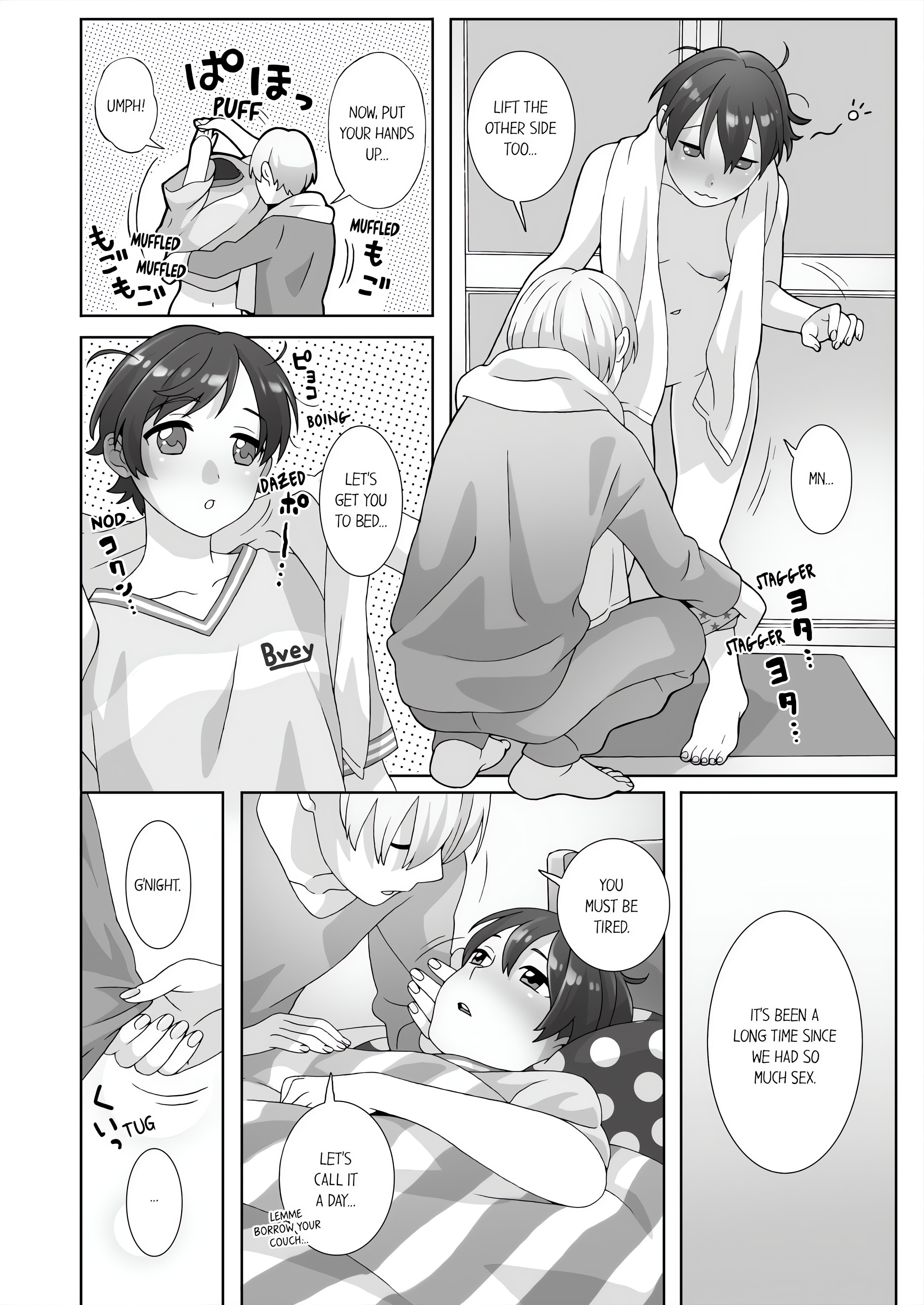 Fucking Sleeping Beauty chapter 31 page 8