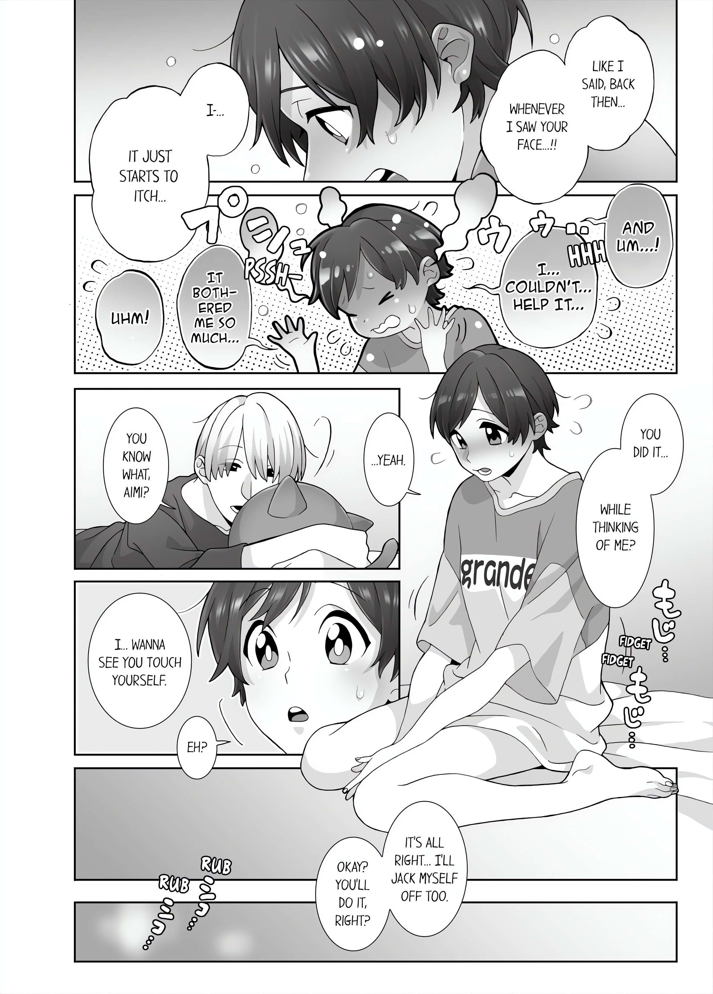 Fucking Sleeping Beauty chapter 35 page 4