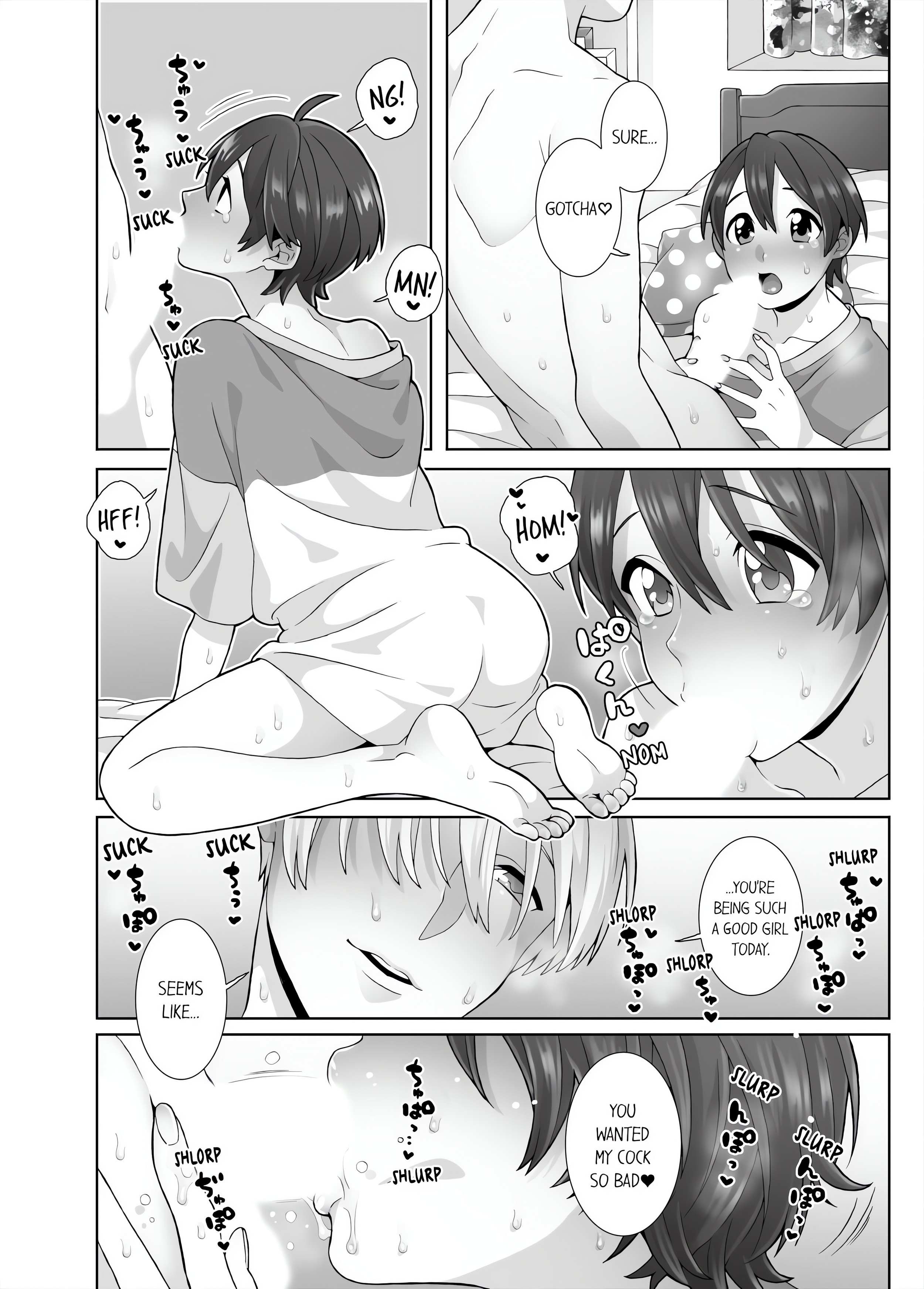 Fucking Sleeping Beauty chapter 36 page 8