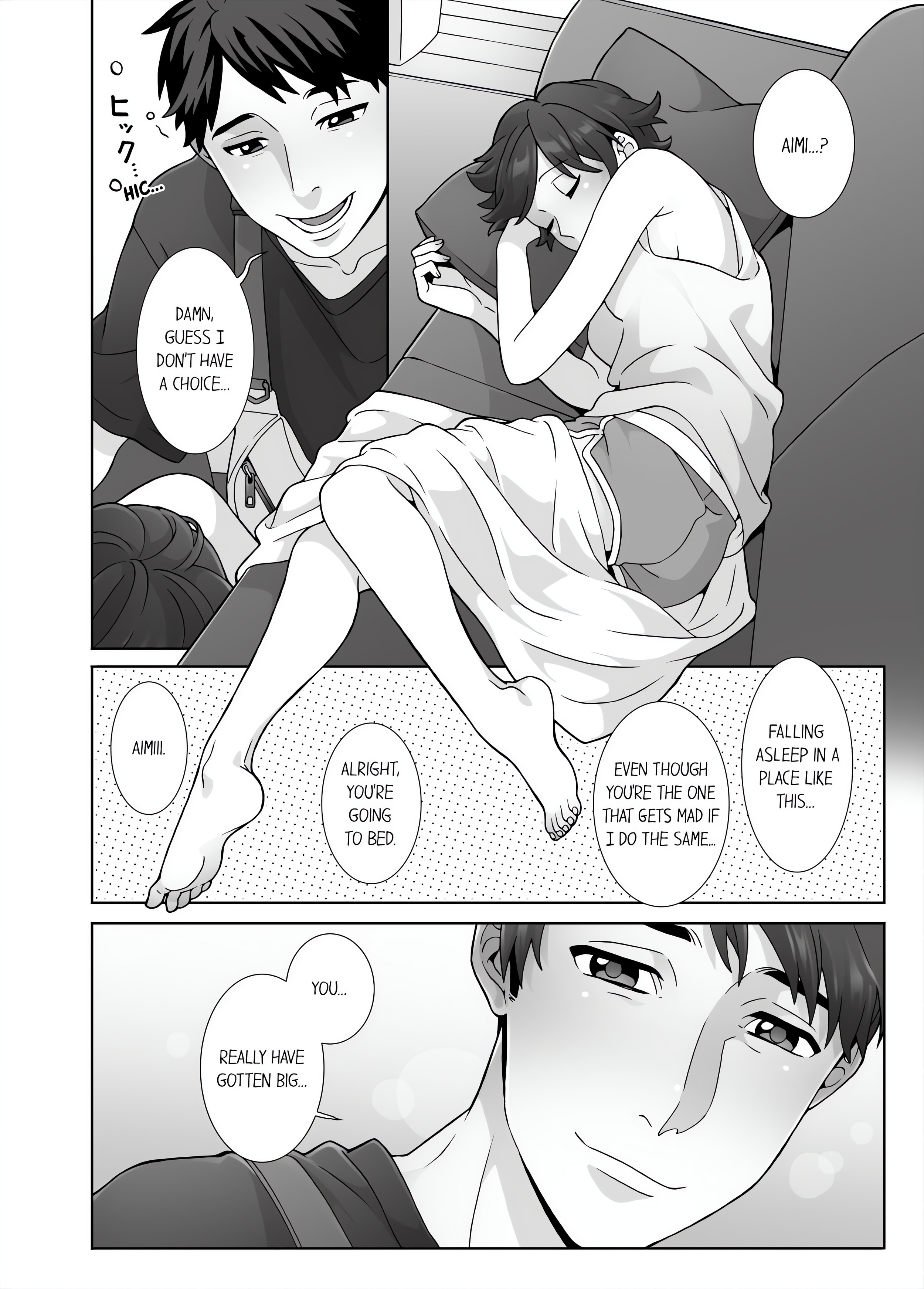 Fucking Sleeping Beauty chapter 38 page 8