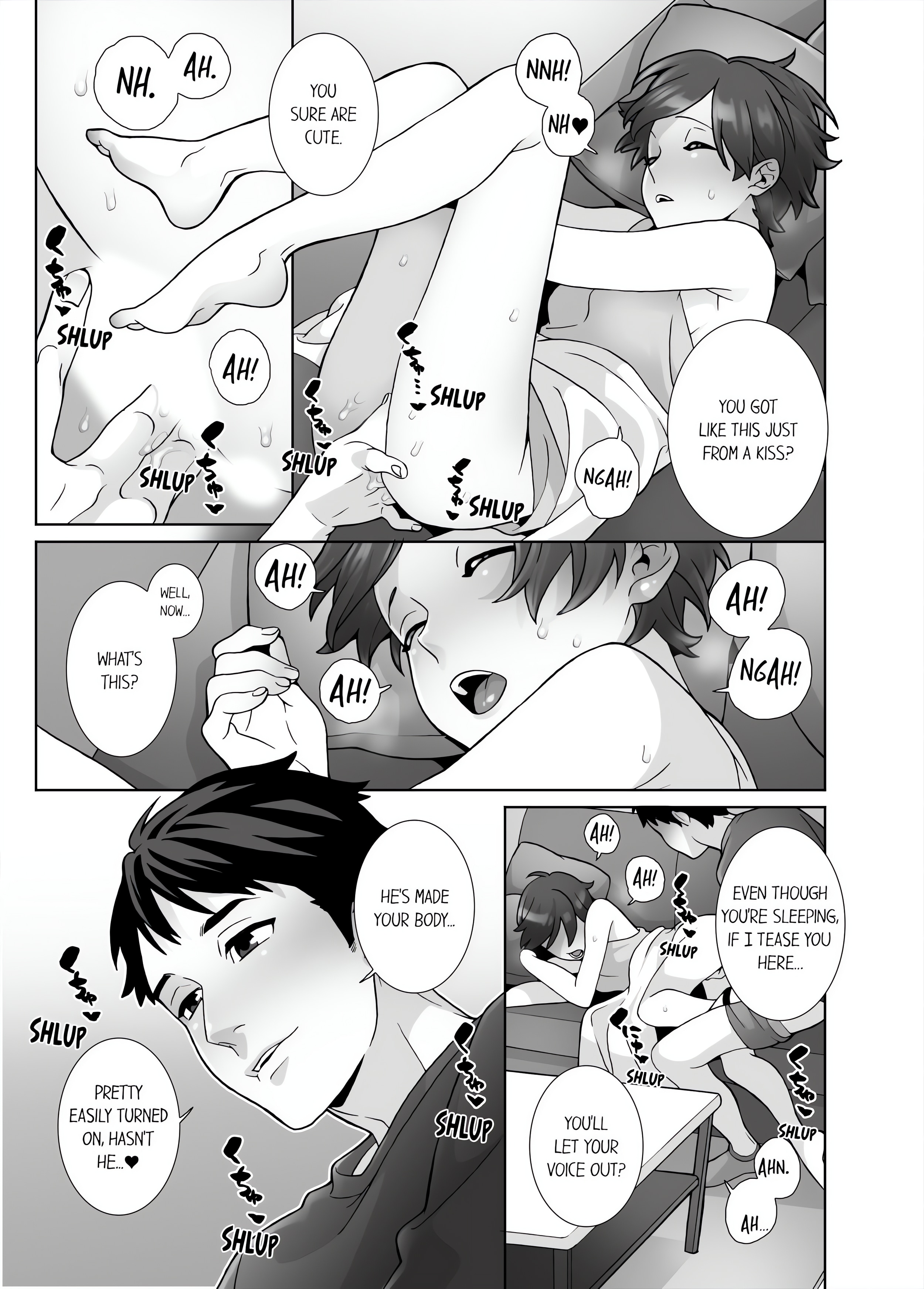 Fucking Sleeping Beauty chapter 39 page 7