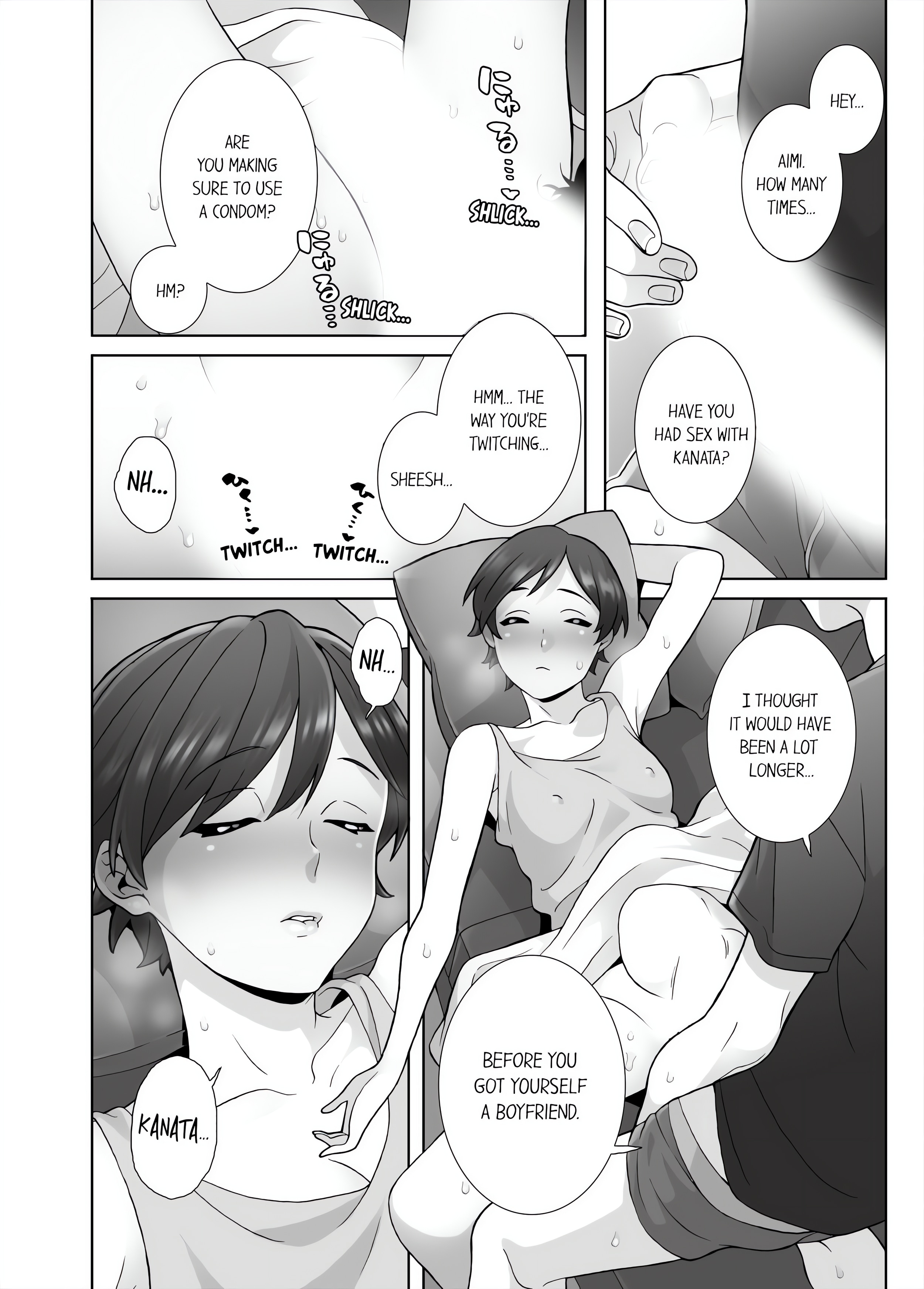 Fucking Sleeping Beauty chapter 39 page 8