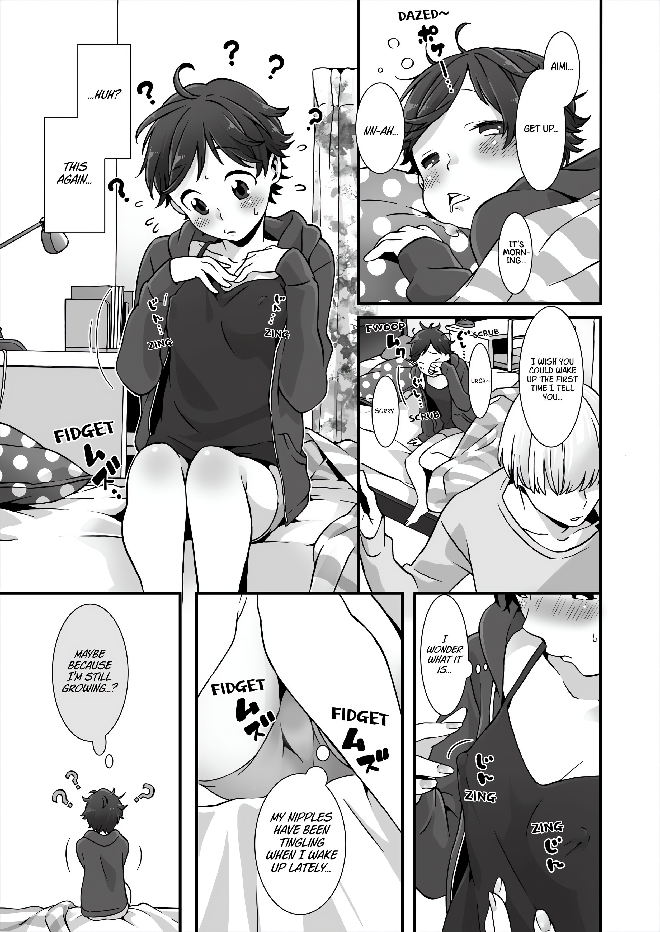 Fucking Sleeping Beauty chapter 4 page 3