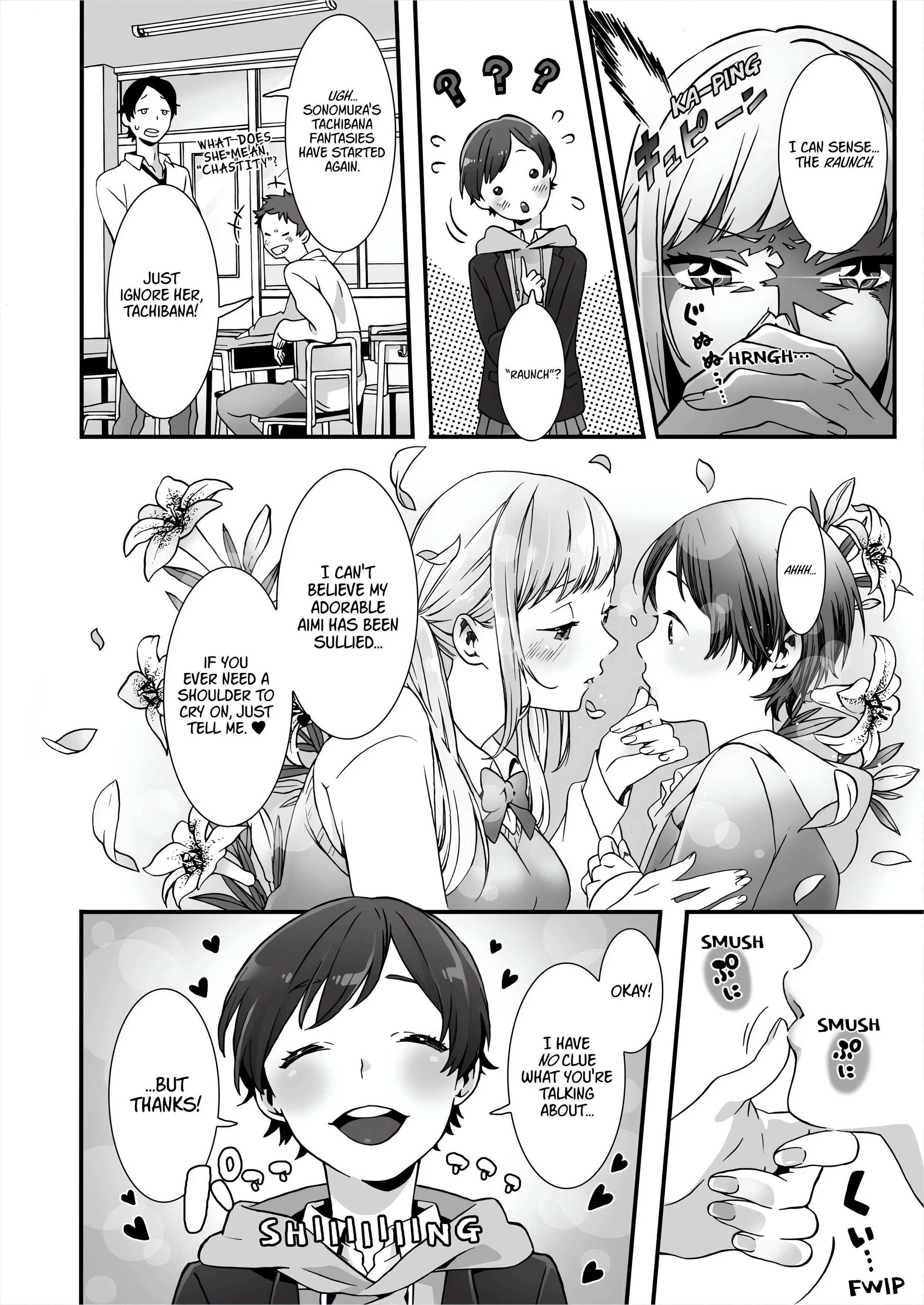 Fucking Sleeping Beauty chapter 4 page 6