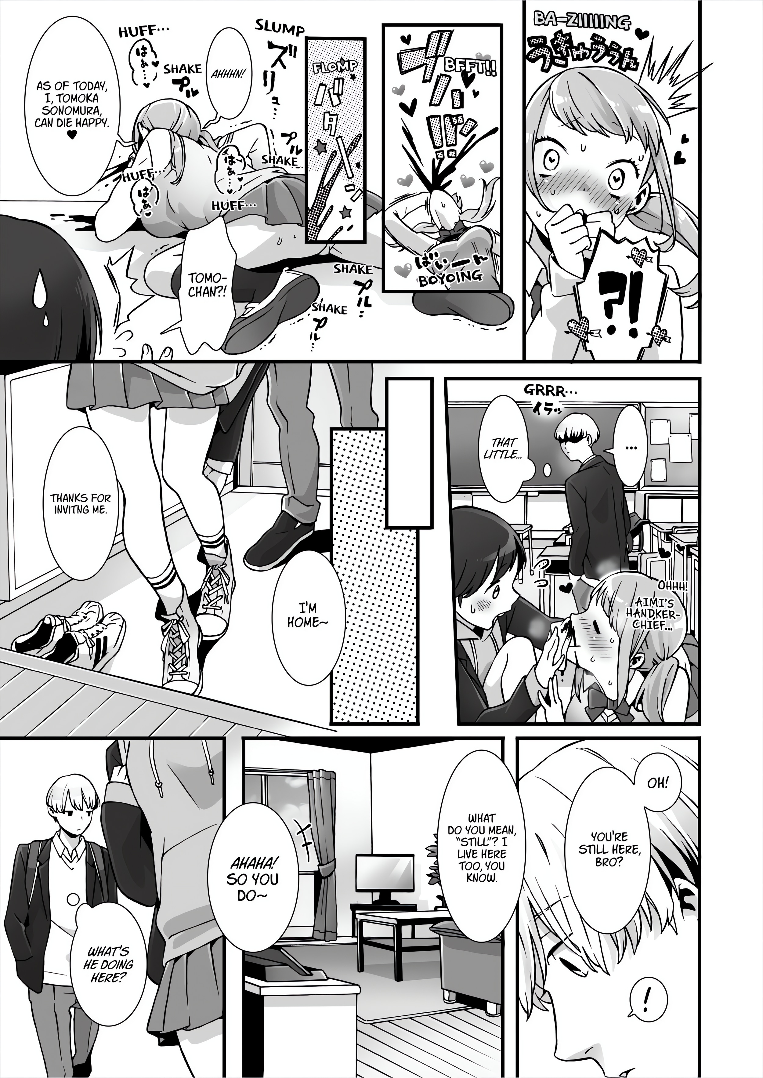 Fucking Sleeping Beauty chapter 4 page 7