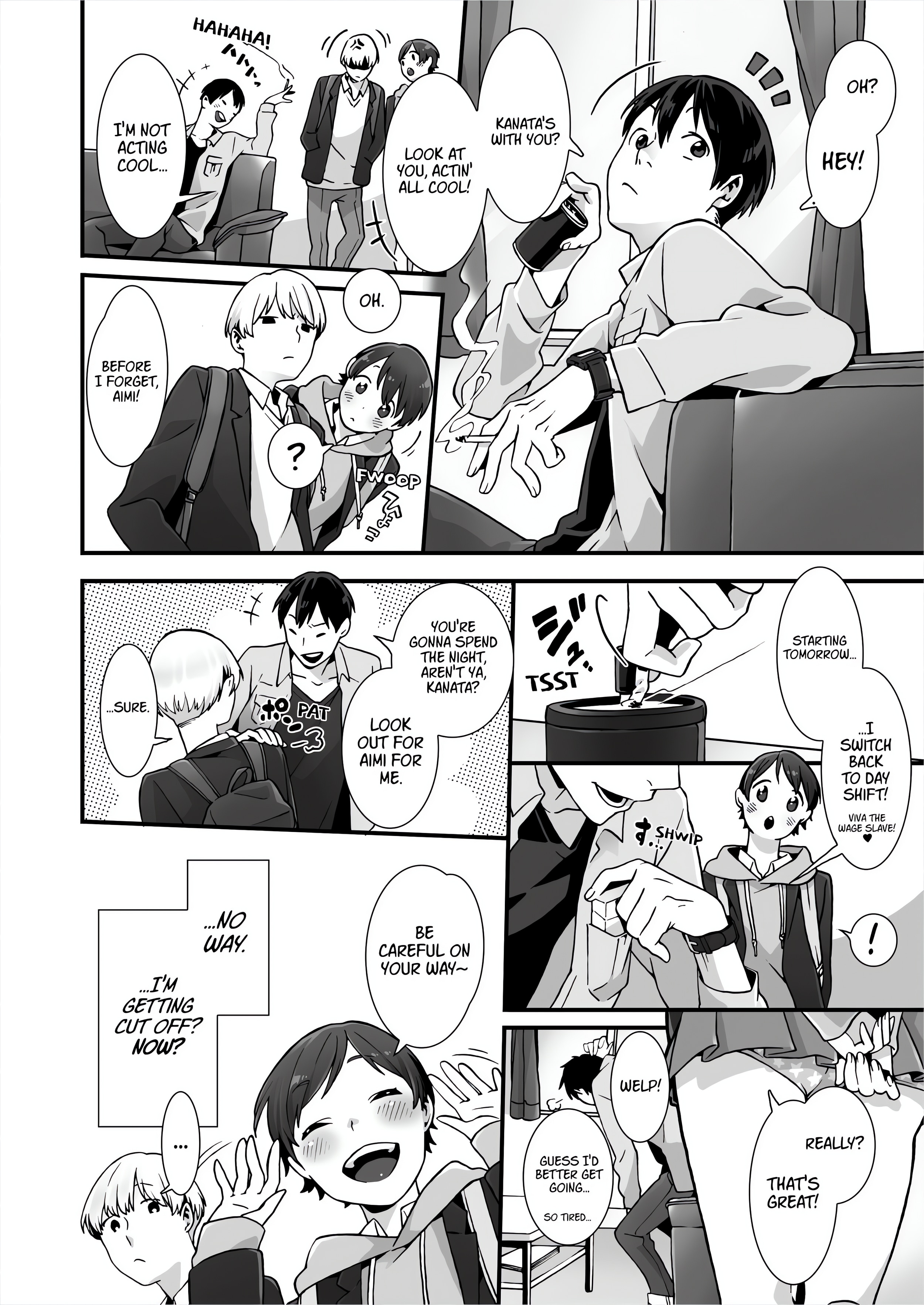 Fucking Sleeping Beauty chapter 4 page 8