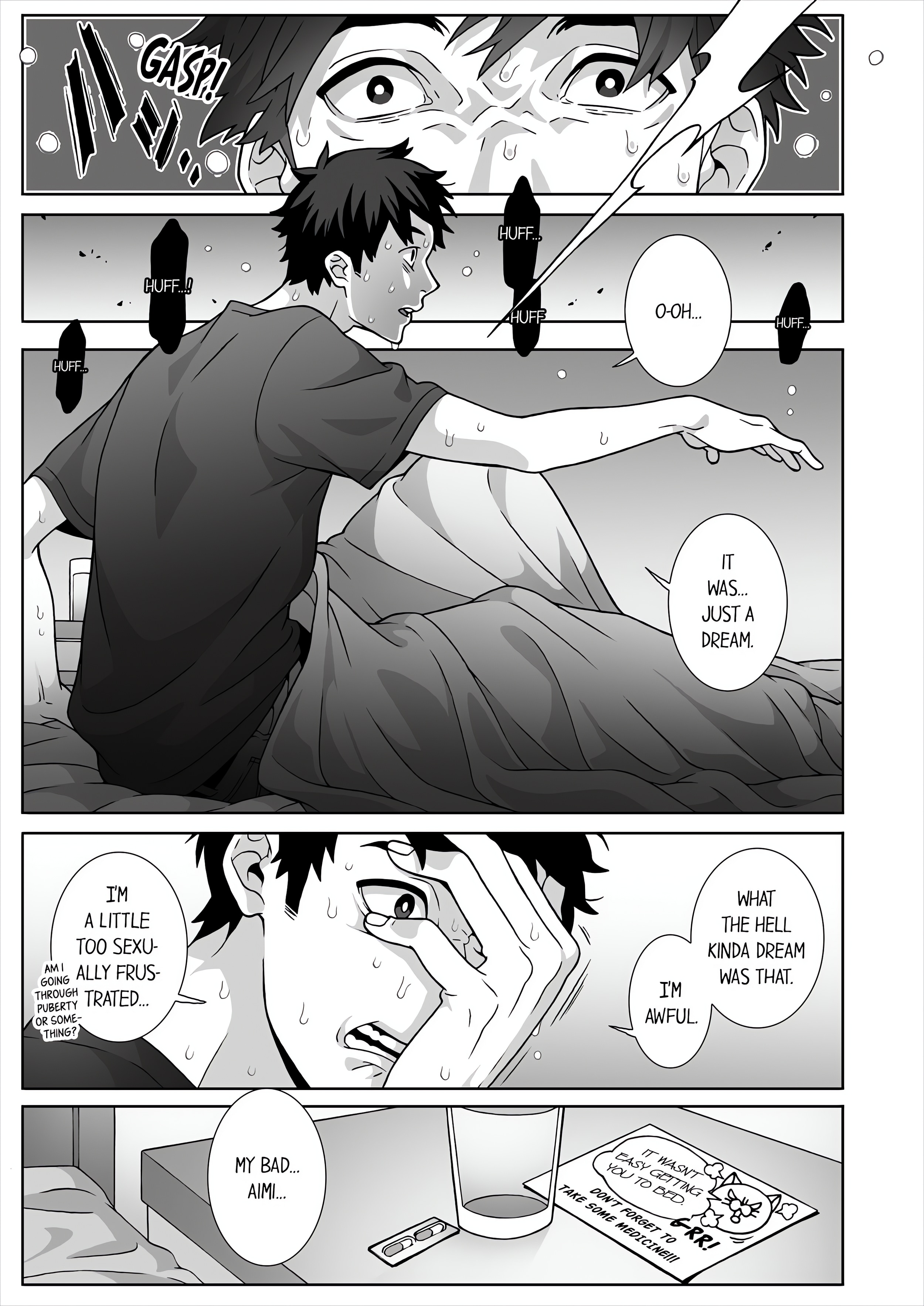 Fucking Sleeping Beauty chapter 40 page 1