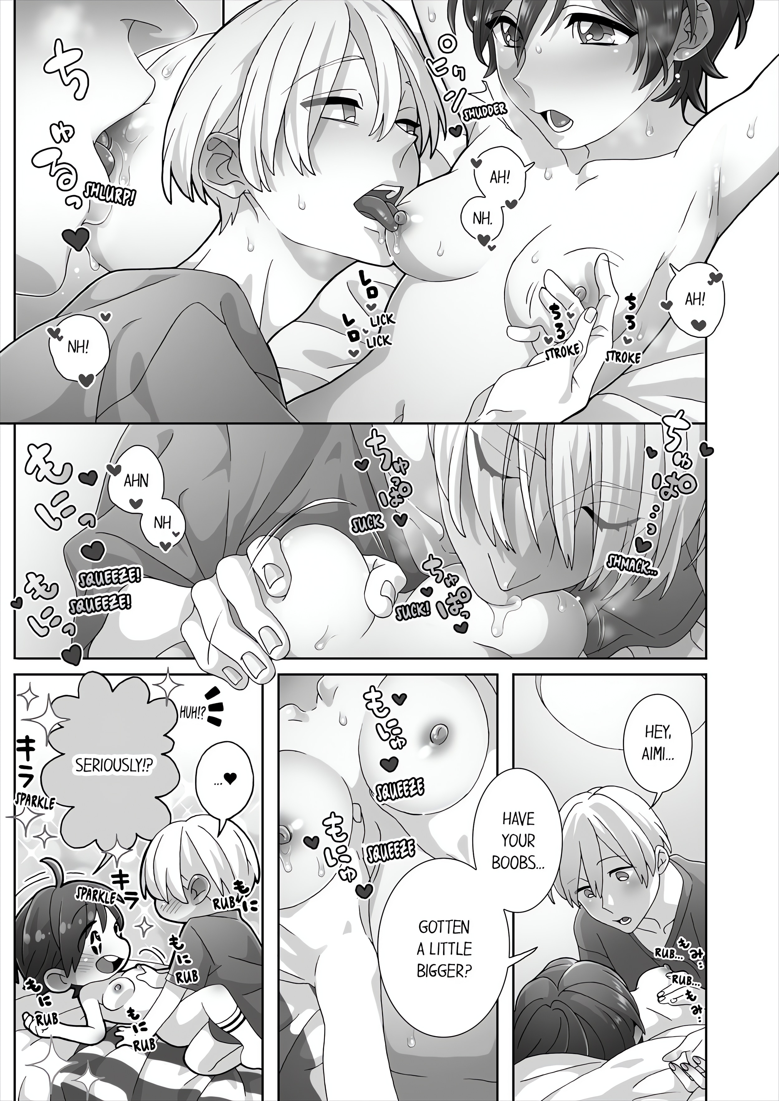 Fucking Sleeping Beauty chapter 44 page 3