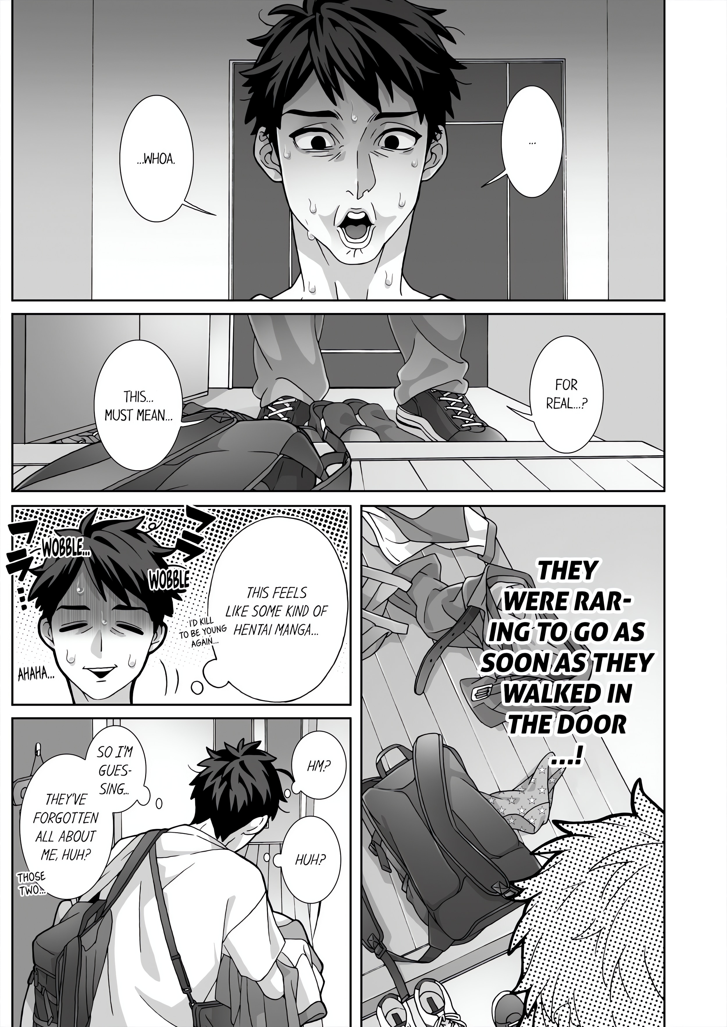 Fucking Sleeping Beauty chapter 46 page 1