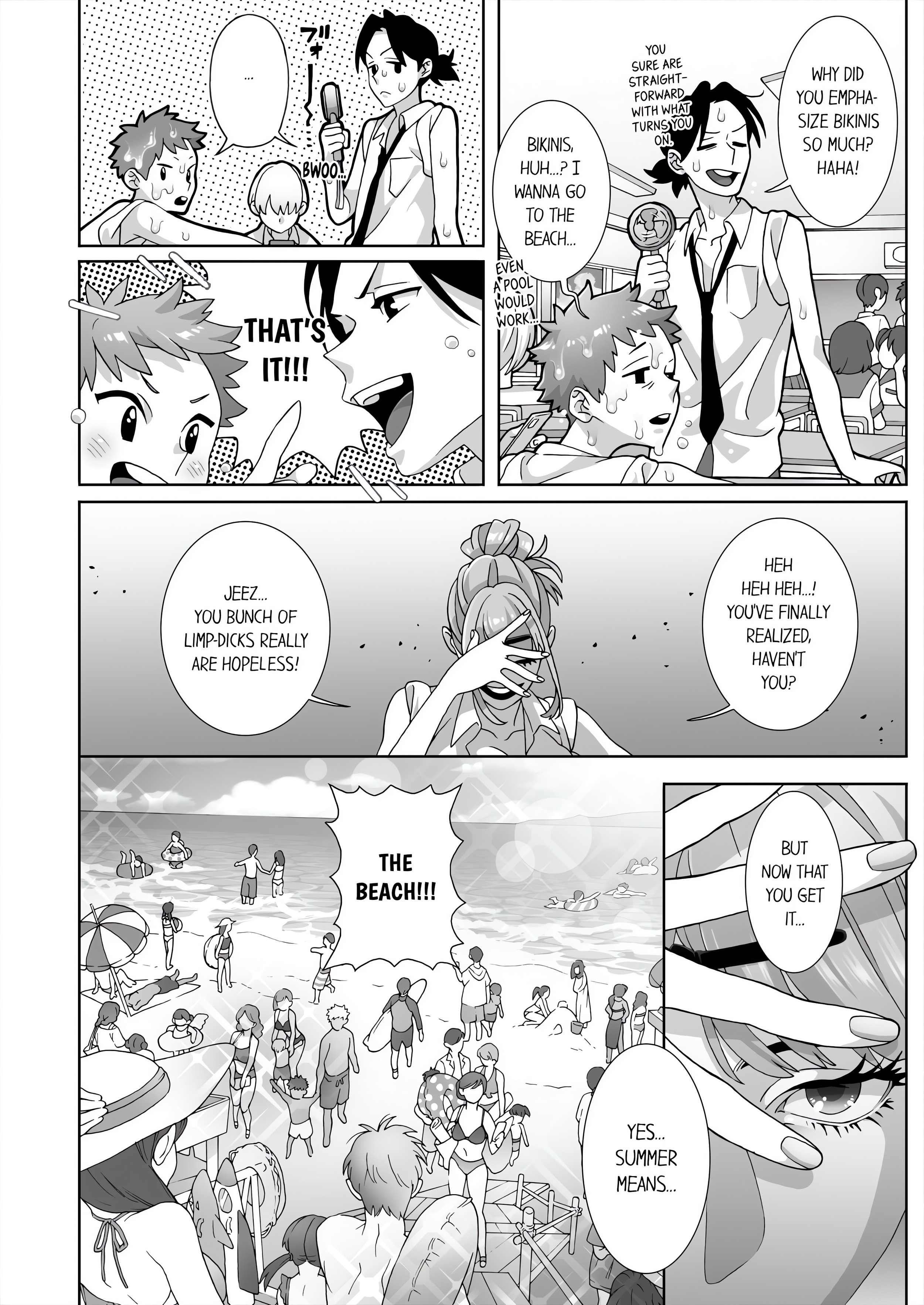 Fucking Sleeping Beauty chapter 46 page 8