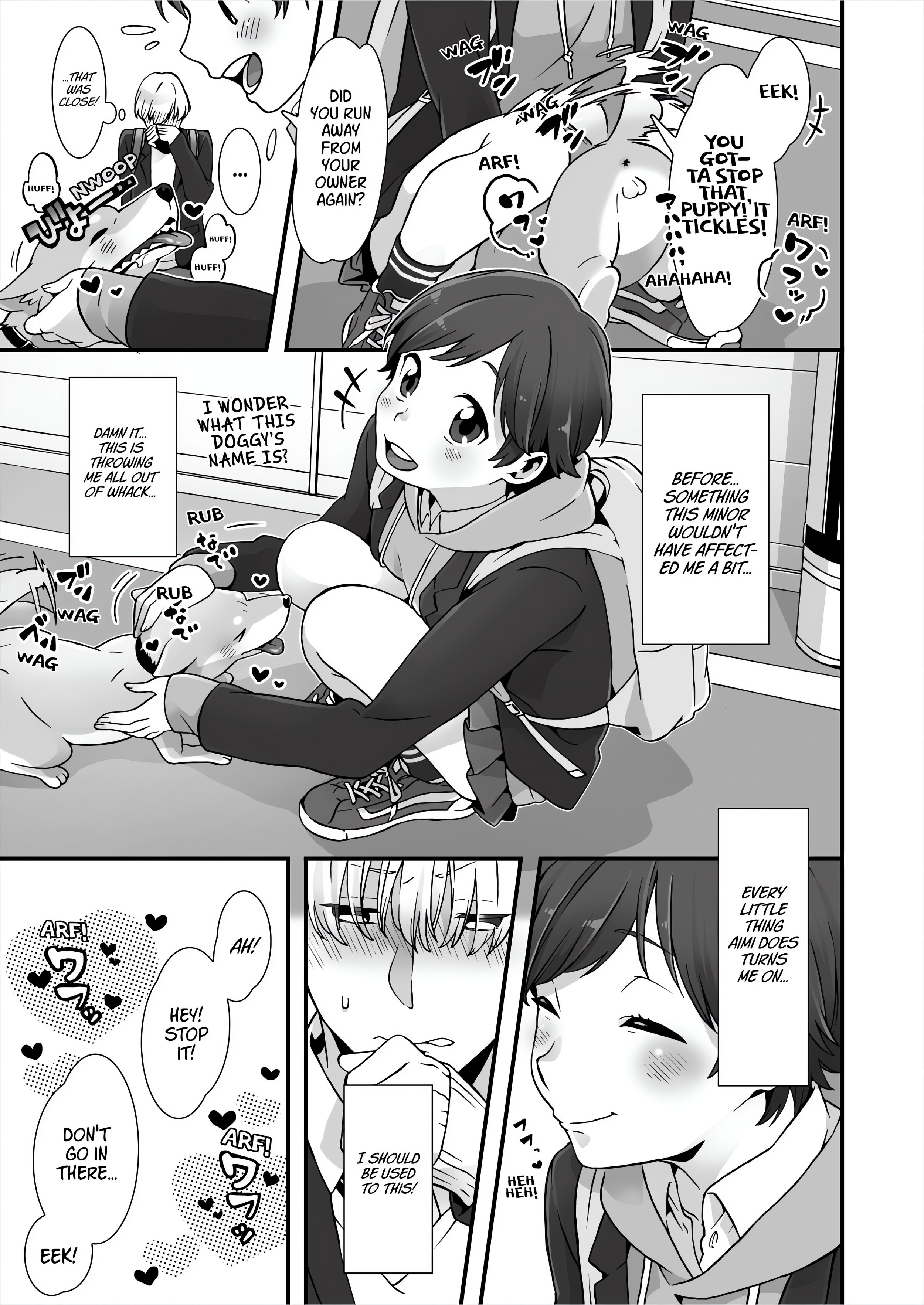 Fucking Sleeping Beauty chapter 5 page 3