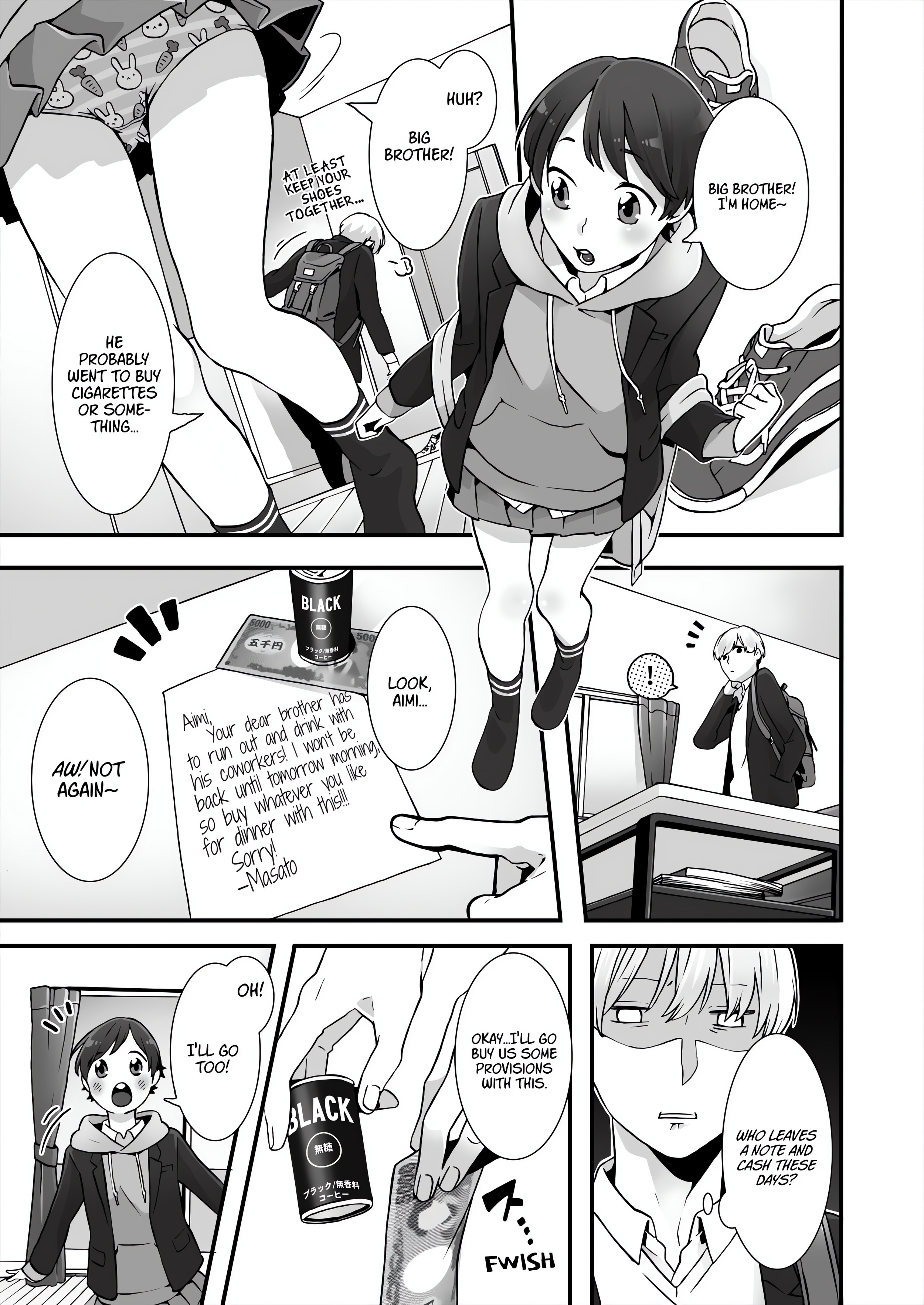 Fucking Sleeping Beauty chapter 5 page 7
