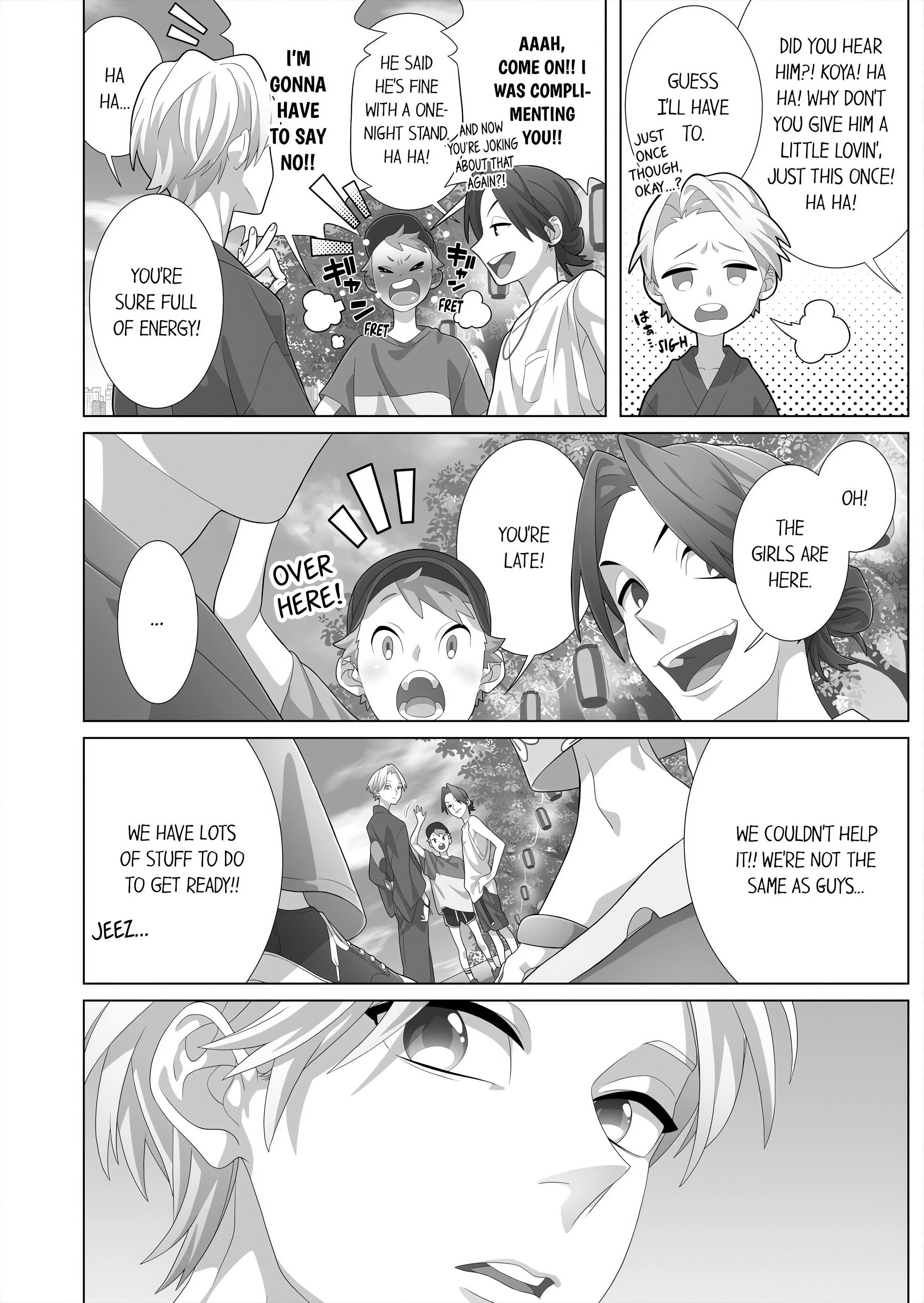 Fucking Sleeping Beauty chapter 50 page 8