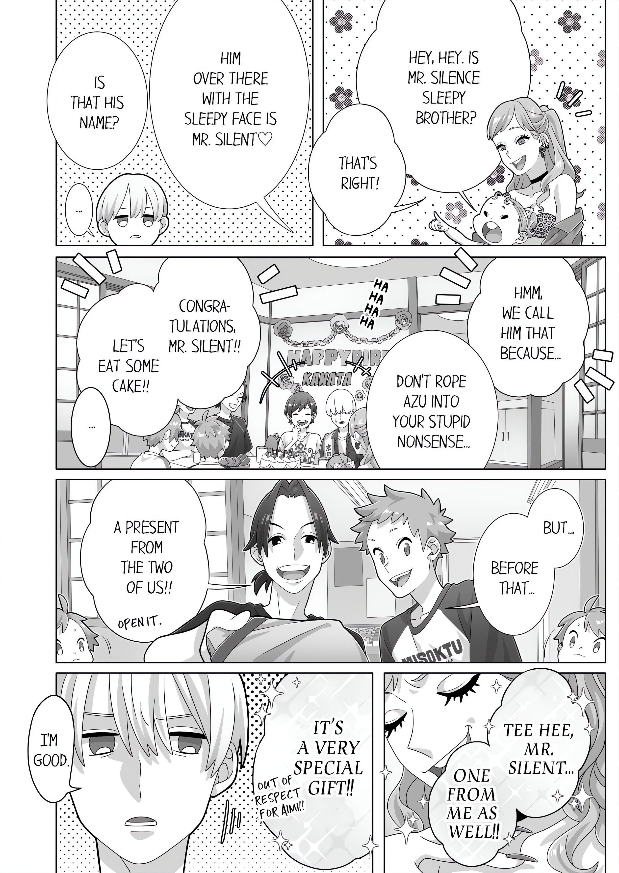 Fucking Sleeping Beauty chapter 59 page 8