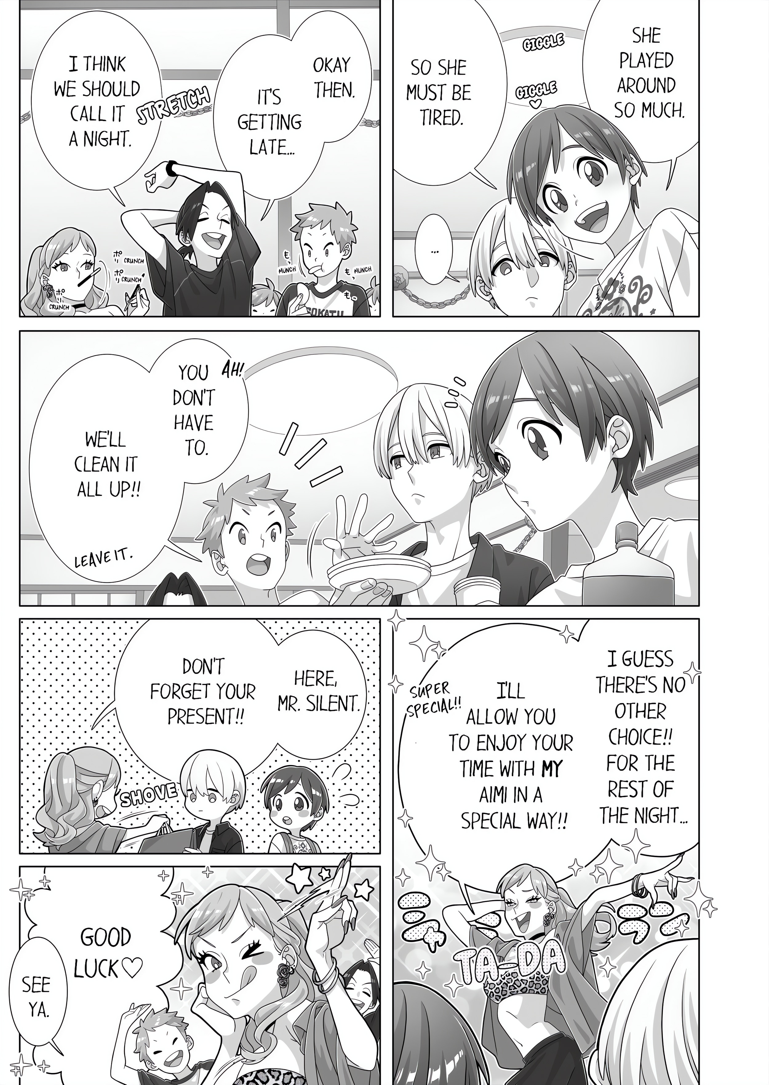 Fucking Sleeping Beauty chapter 60 page 3