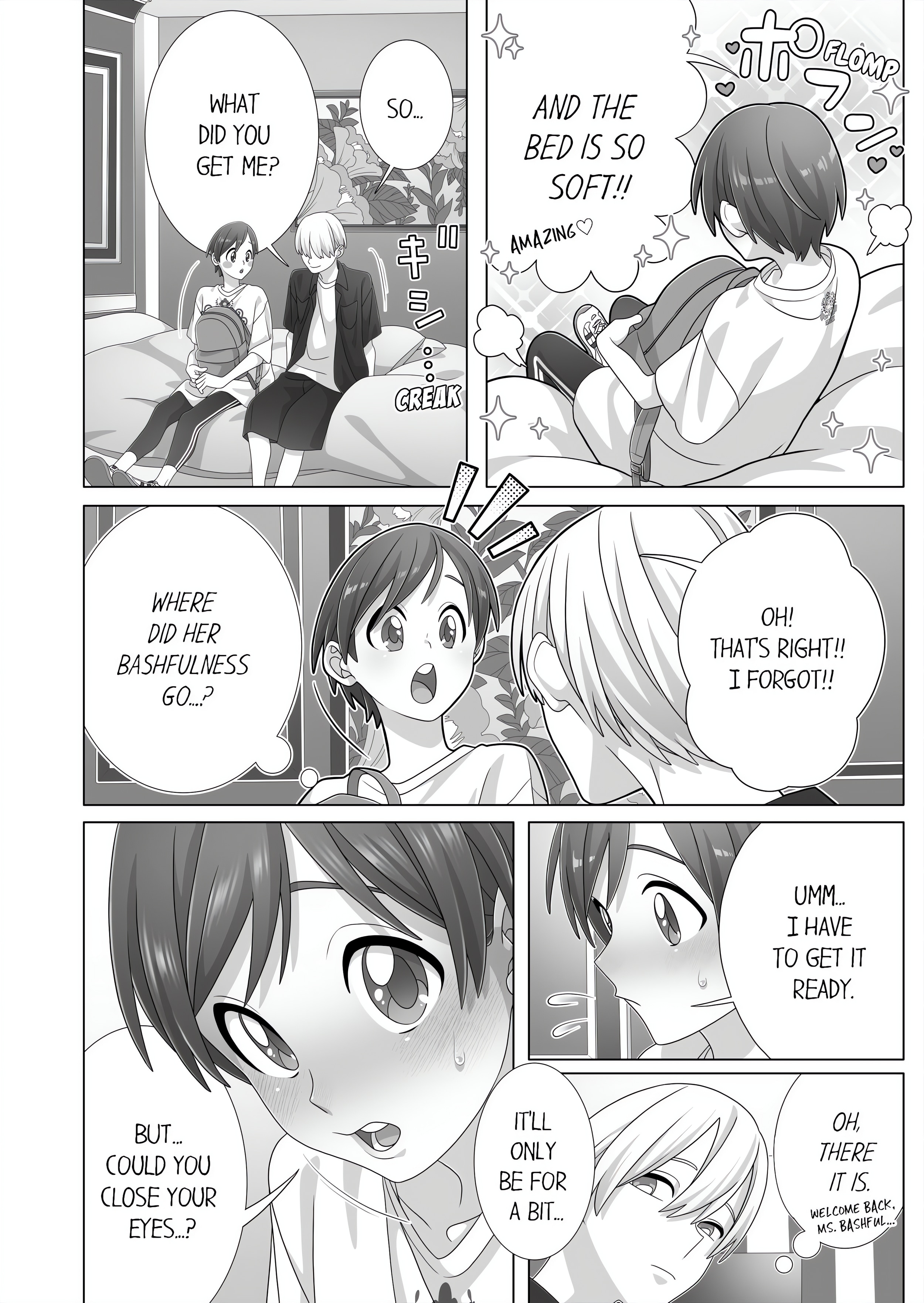 Fucking Sleeping Beauty chapter 60 page 8