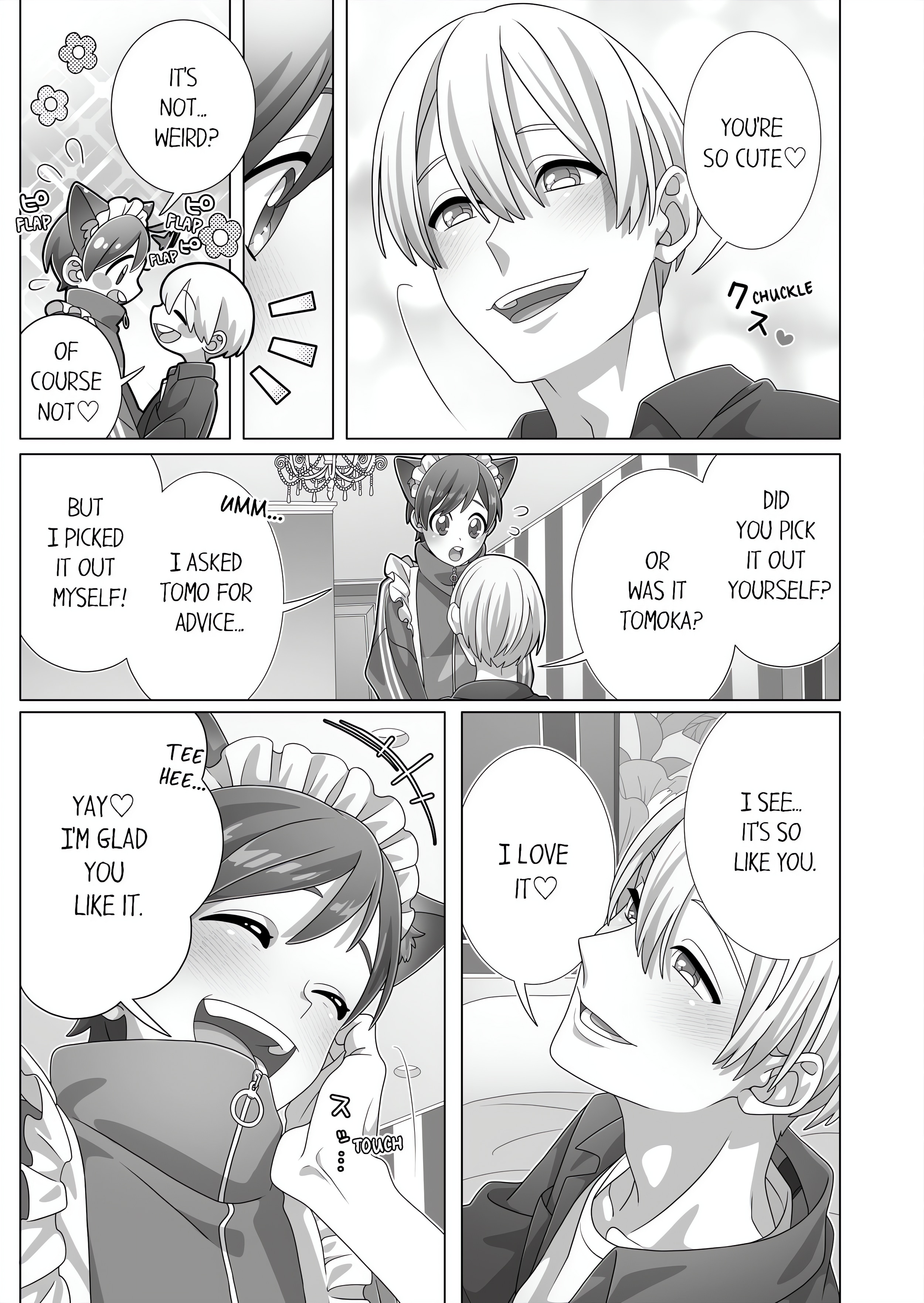 Fucking Sleeping Beauty chapter 61 page 3