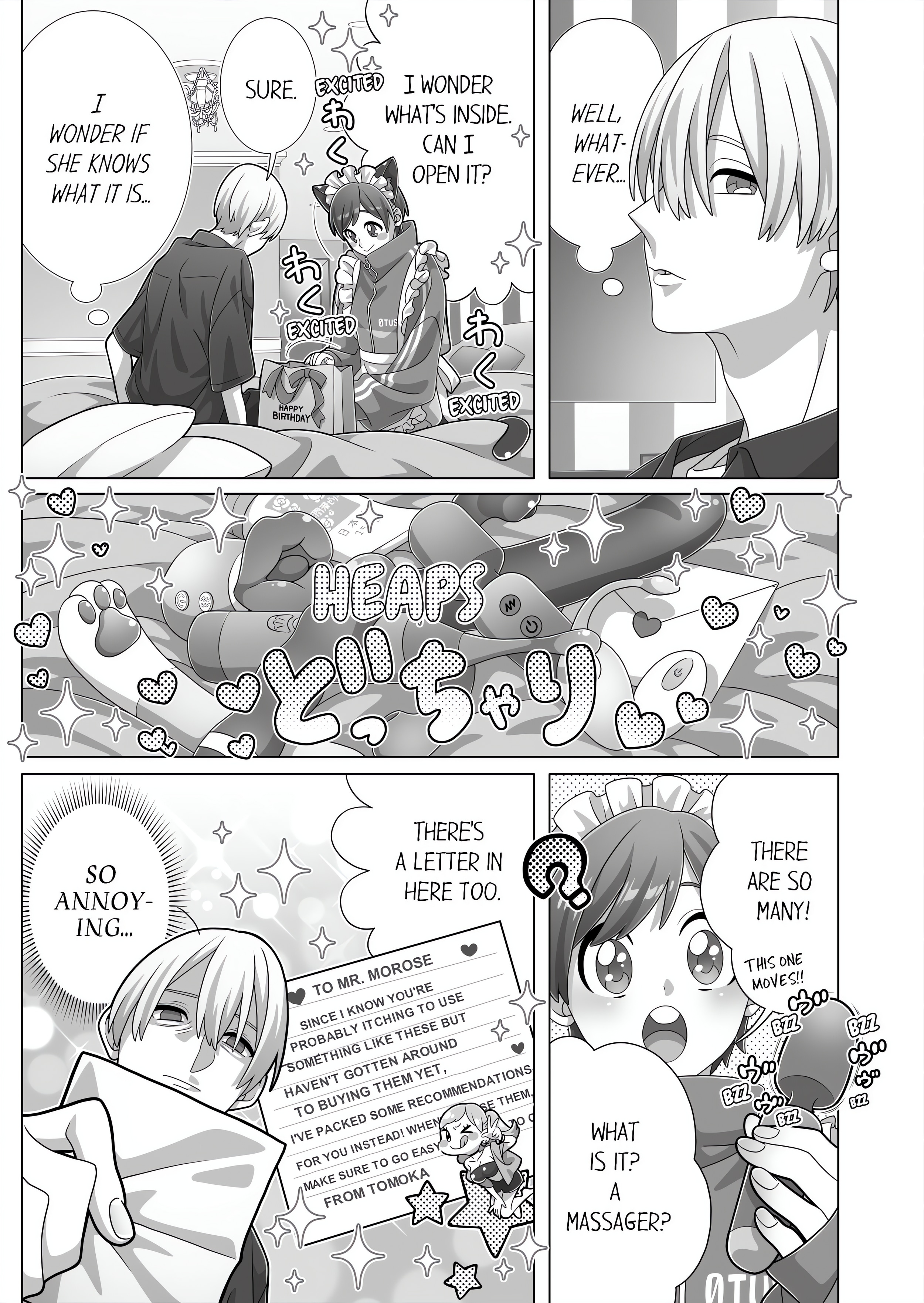 Fucking Sleeping Beauty chapter 61 page 7