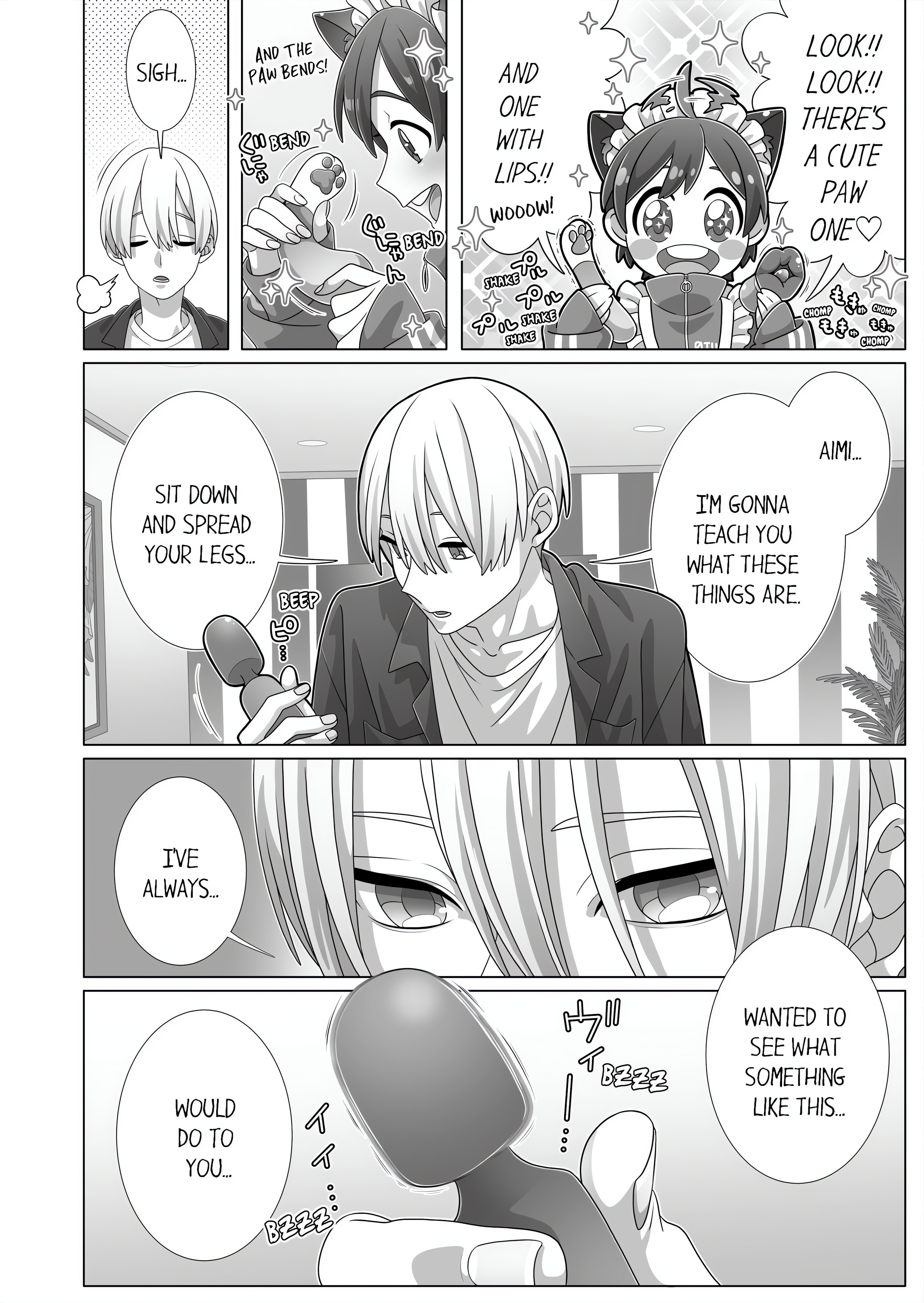Fucking Sleeping Beauty chapter 61 page 8