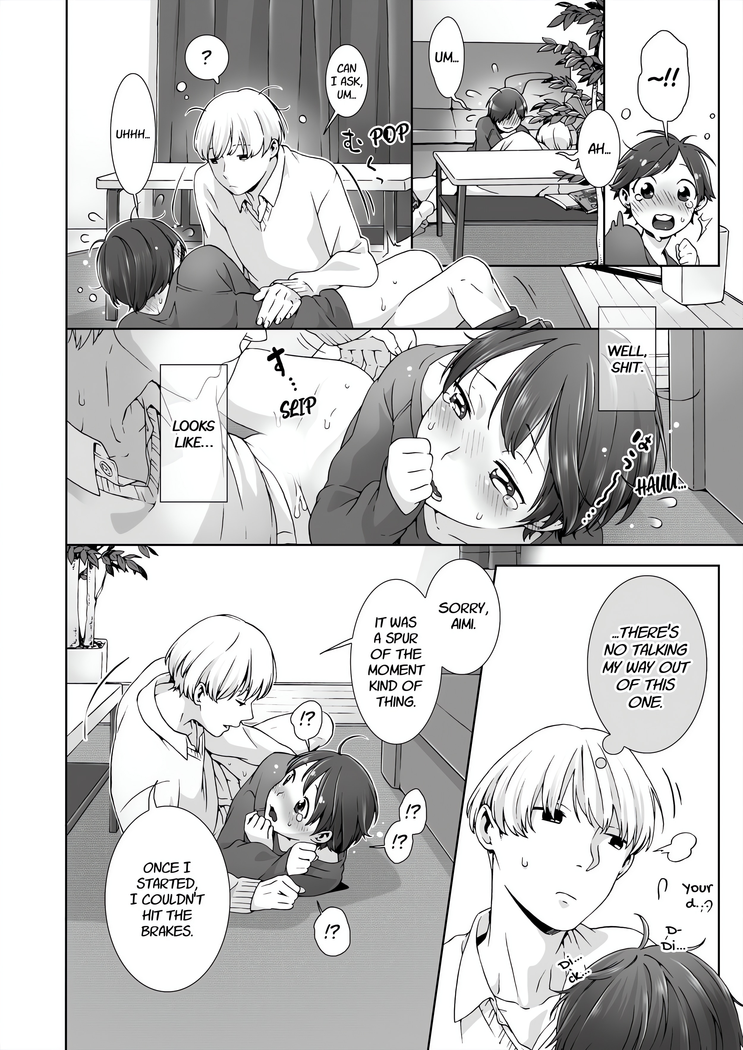 Fucking Sleeping Beauty chapter 7 page 6