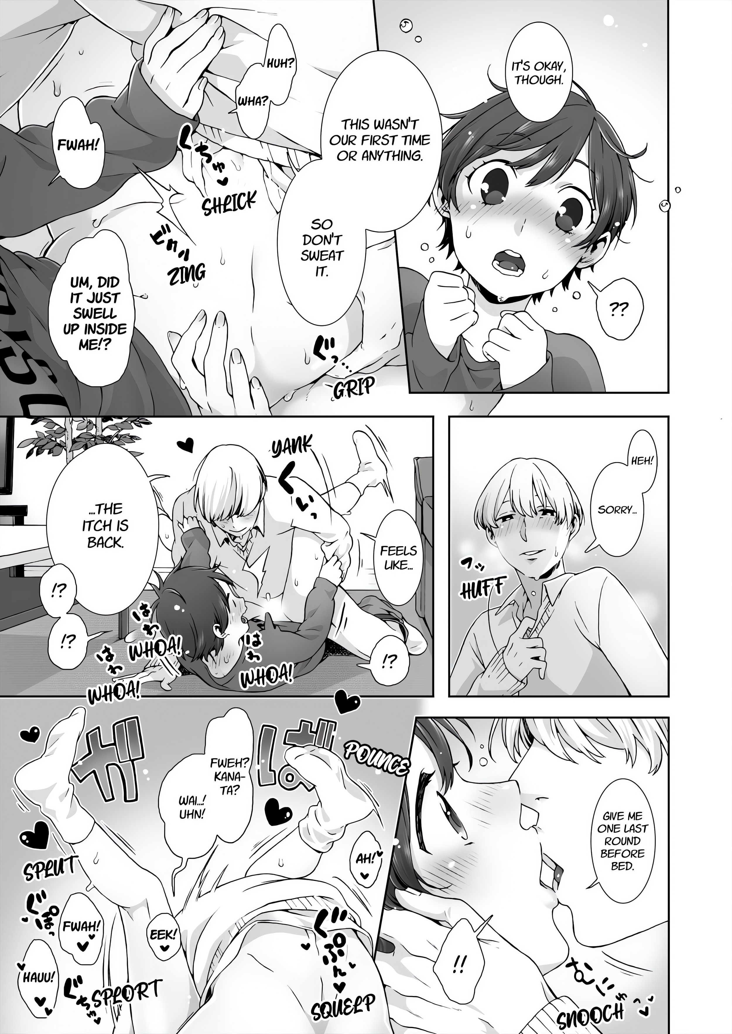 Fucking Sleeping Beauty chapter 7 page 7