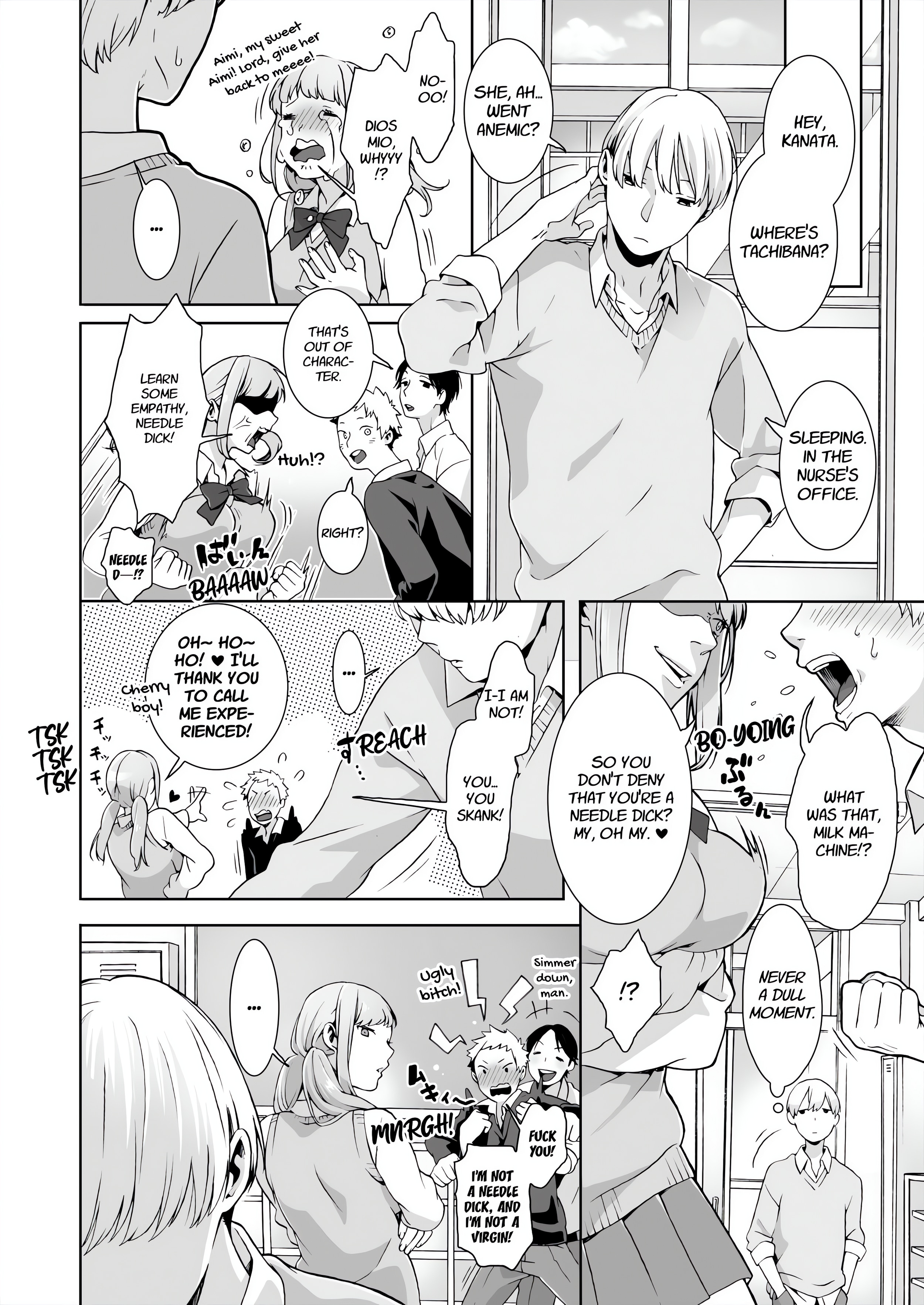 Fucking Sleeping Beauty chapter 8 page 8