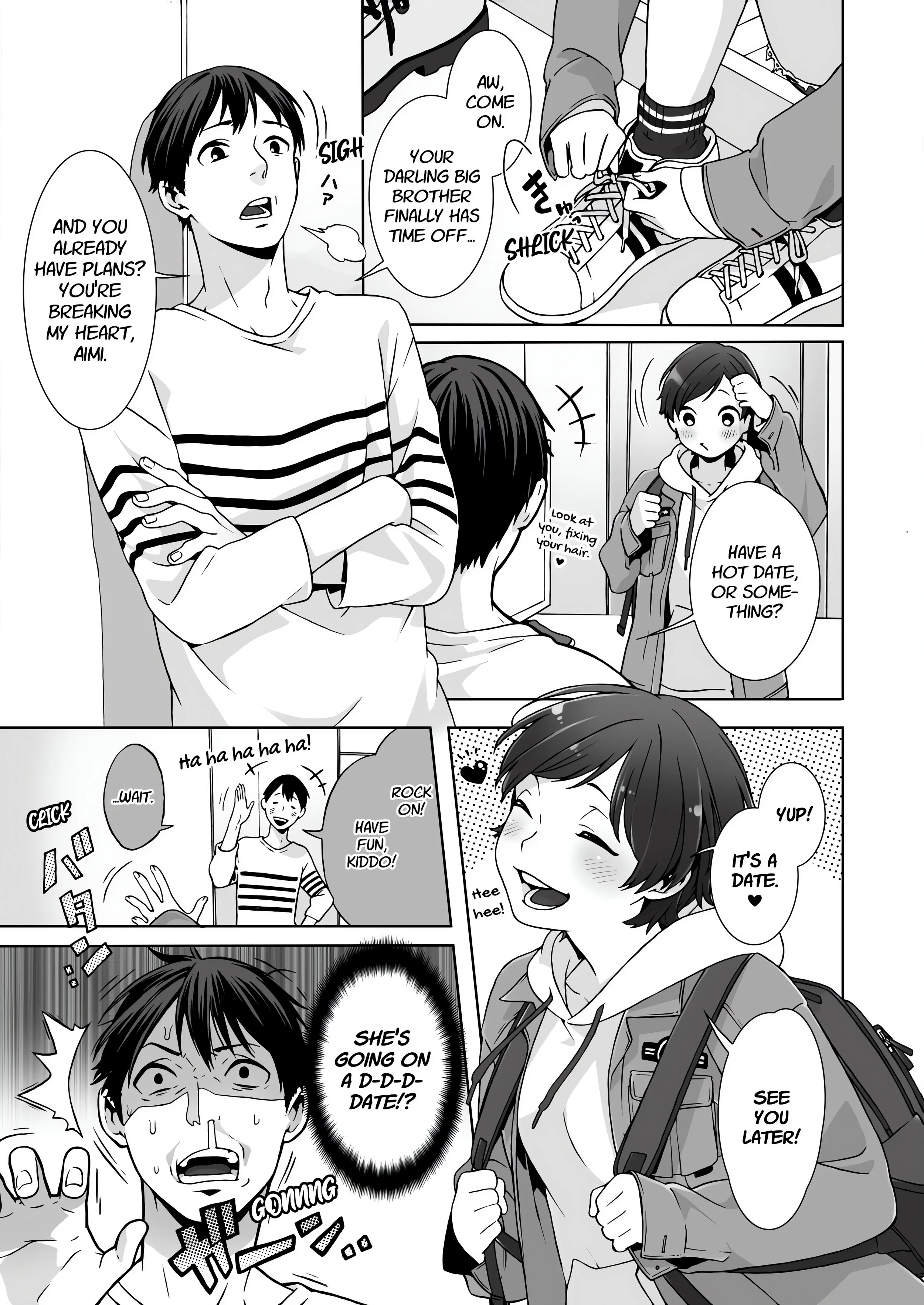Fucking Sleeping Beauty chapter 9 page 1