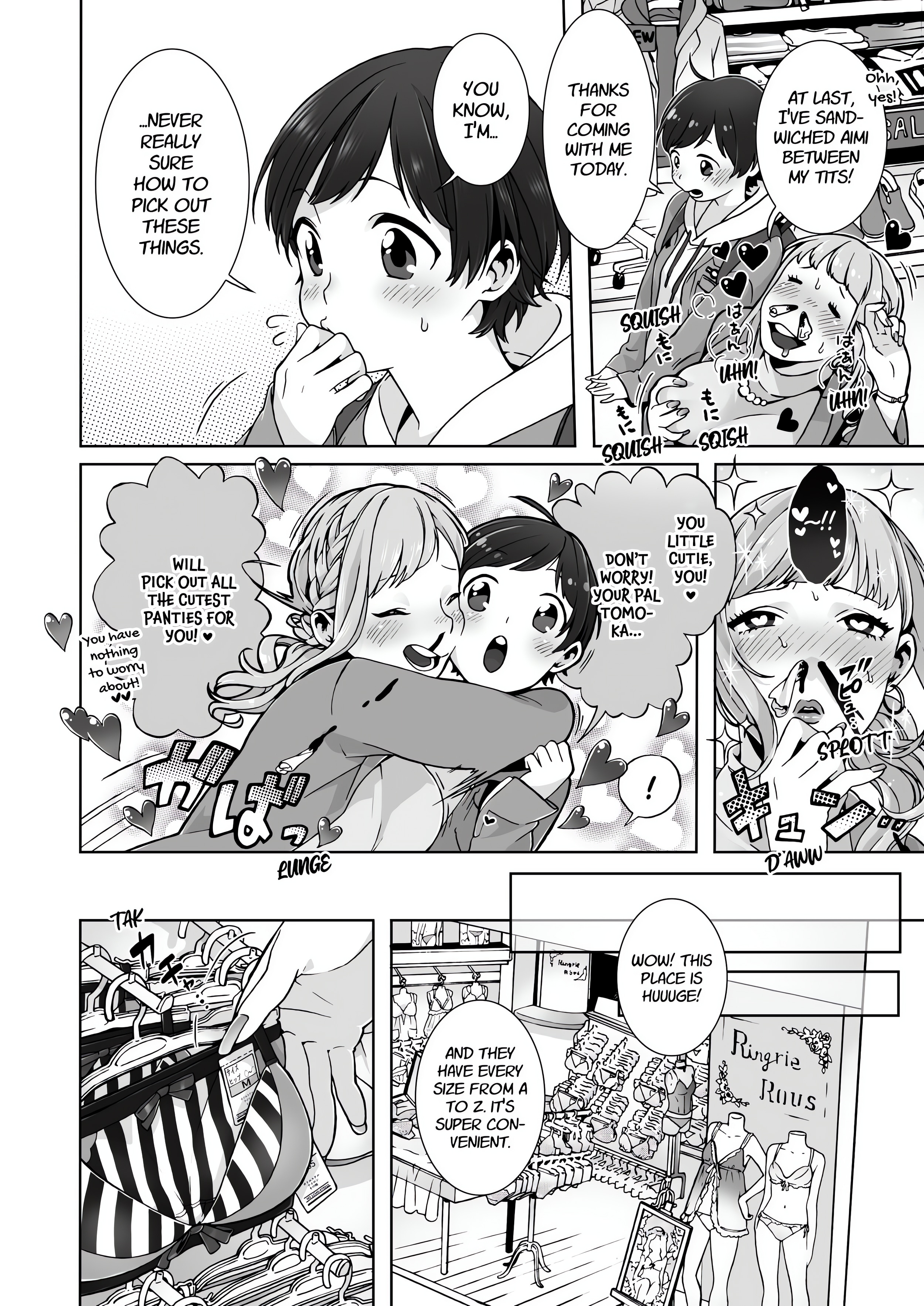 Fucking Sleeping Beauty chapter 9 page 4