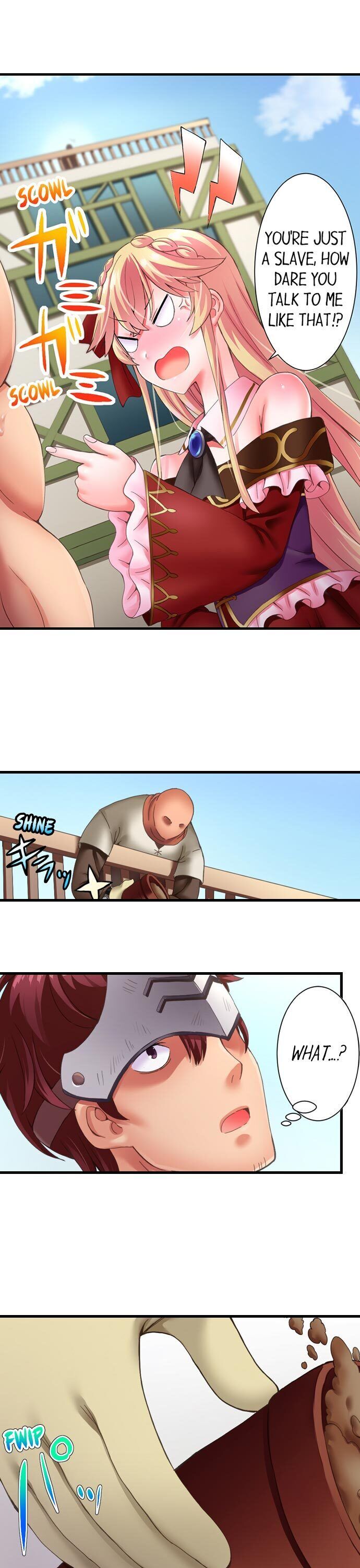 Fucking the Lonely Villain Girl chapter 1 page 8