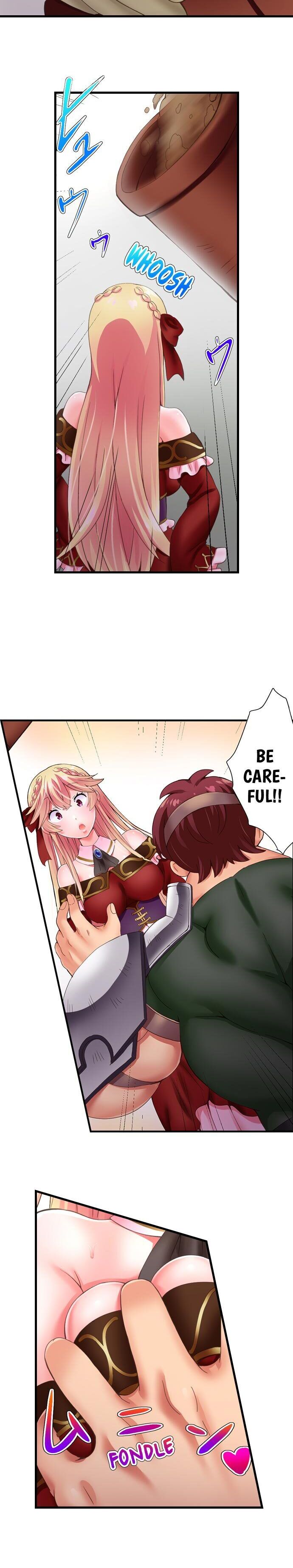Fucking the Lonely Villain Girl chapter 1 page 9