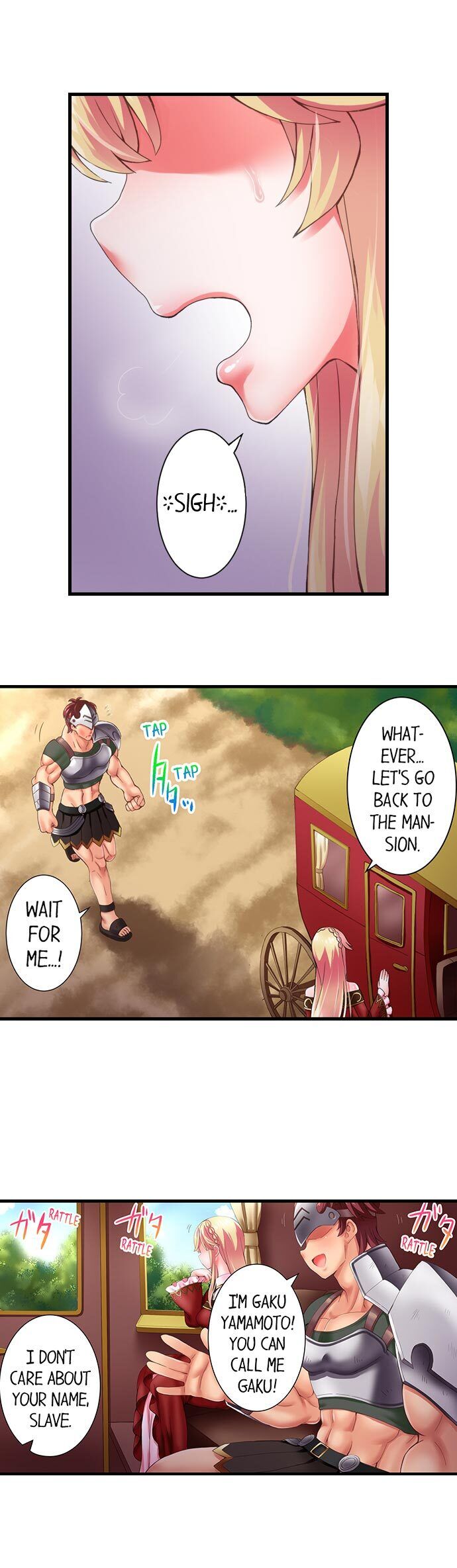 Fucking the Lonely Villain Girl chapter 2 page 2