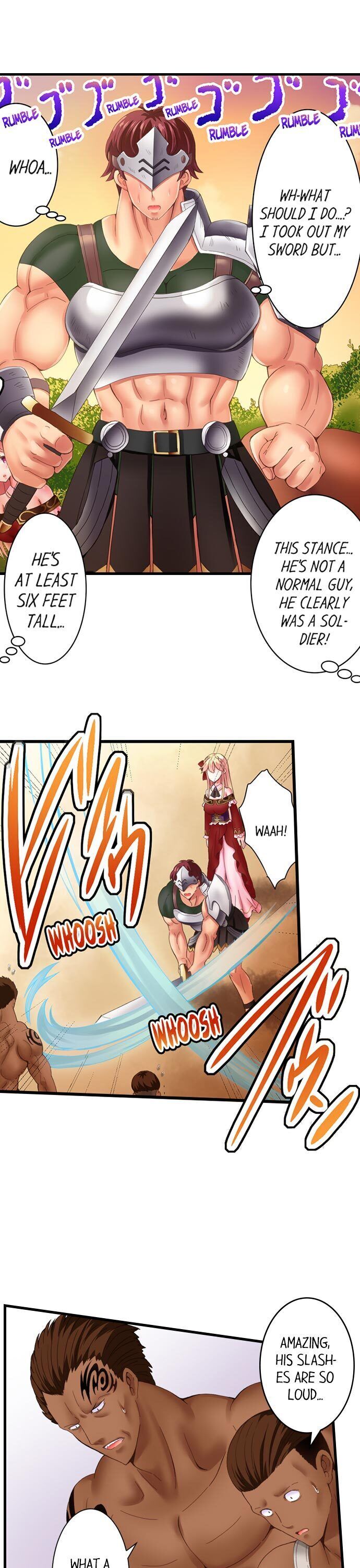 Fucking the Lonely Villain Girl chapter 2 page 4