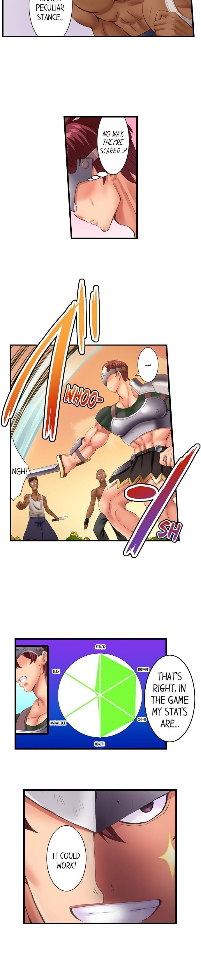 Fucking the Lonely Villain Girl chapter 2 page 5
