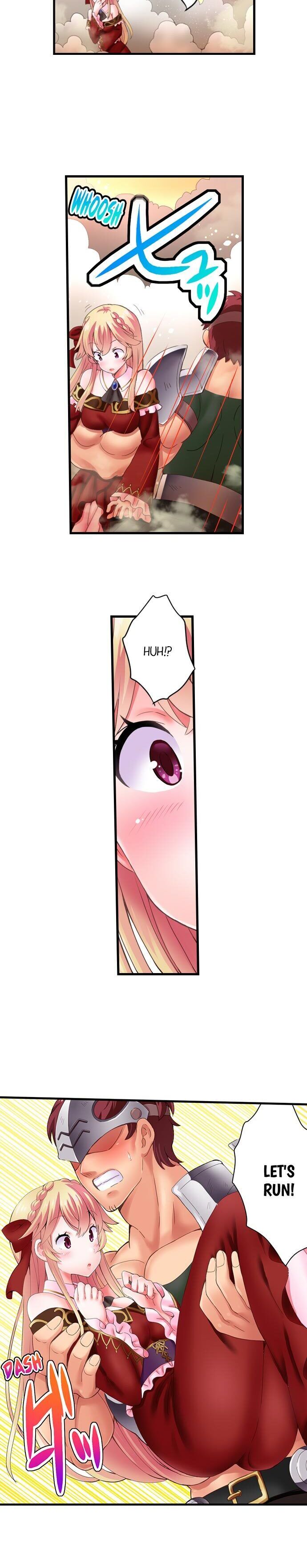 Fucking the Lonely Villain Girl chapter 2 page 7