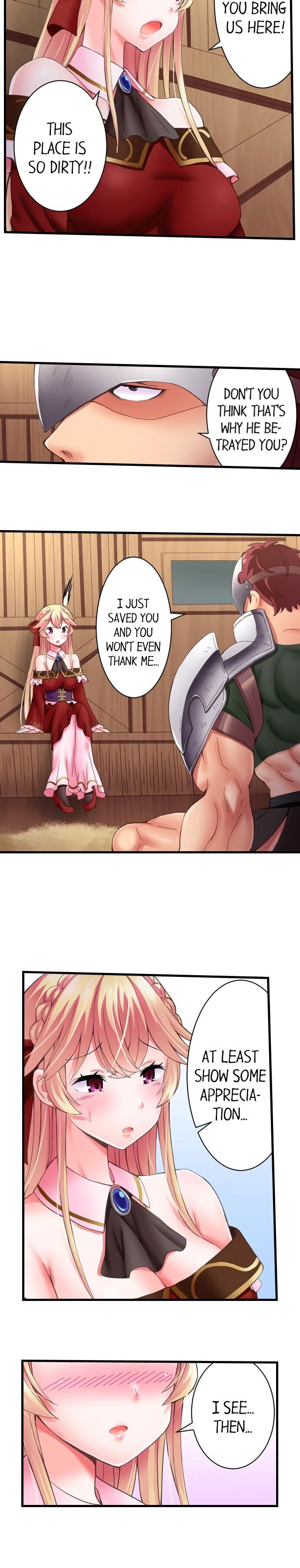 Fucking the Lonely Villain Girl chapter 2 page 9