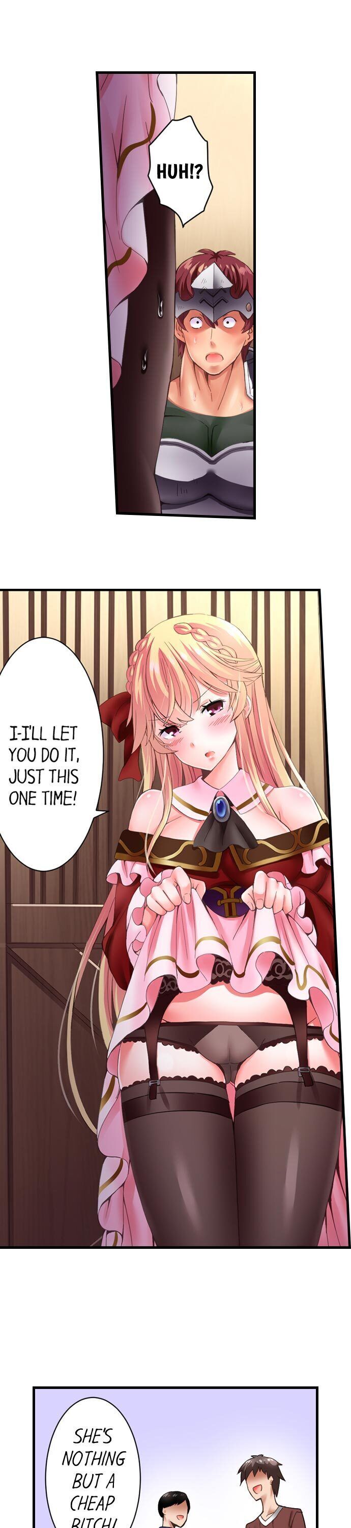 Fucking the Lonely Villain Girl chapter 2 page 10