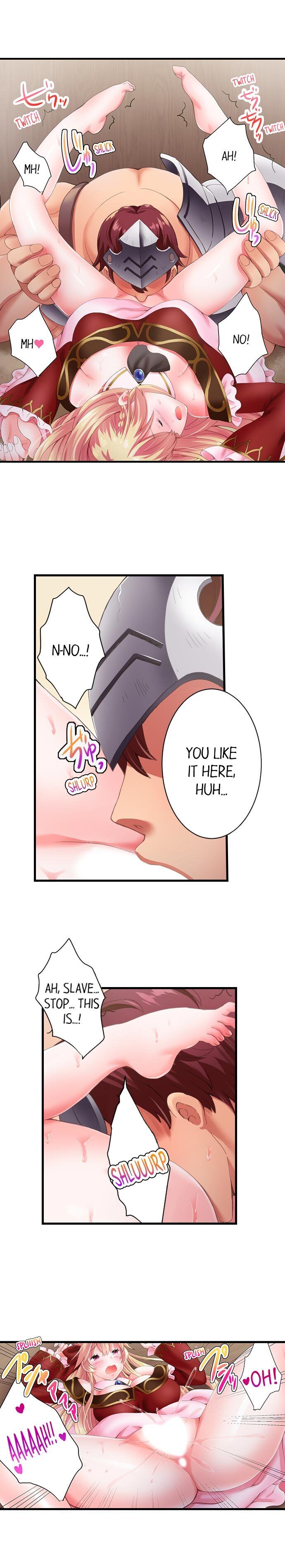 Fucking the Lonely Villain Girl chapter 2 page 13