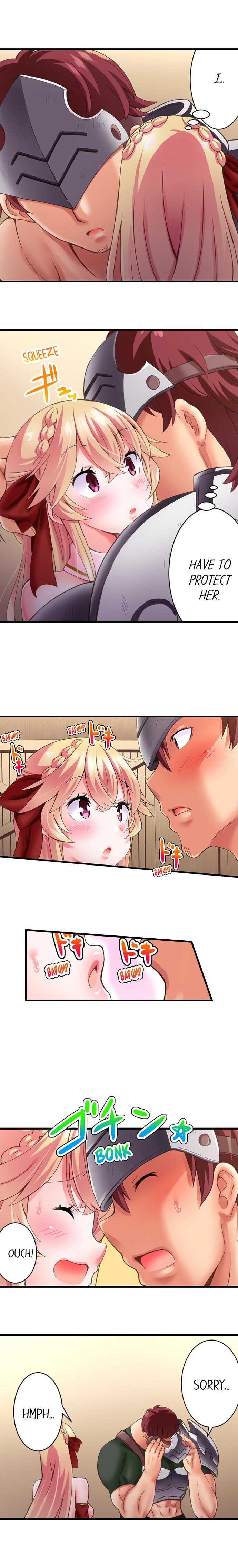 Fucking the Lonely Villain Girl chapter 3 page 4