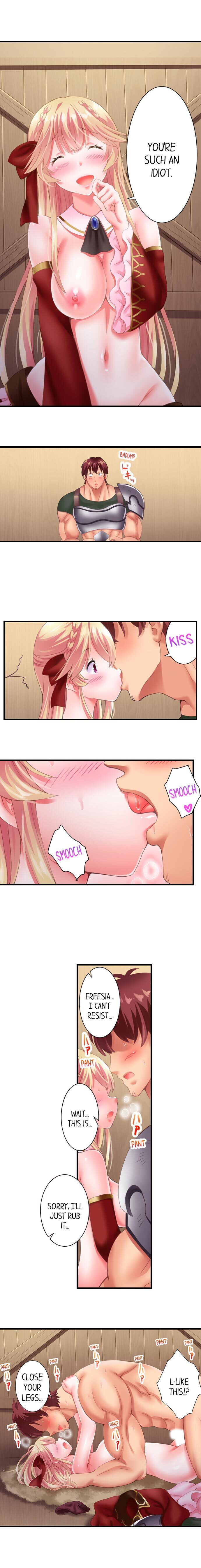 Fucking the Lonely Villain Girl chapter 3 page 5