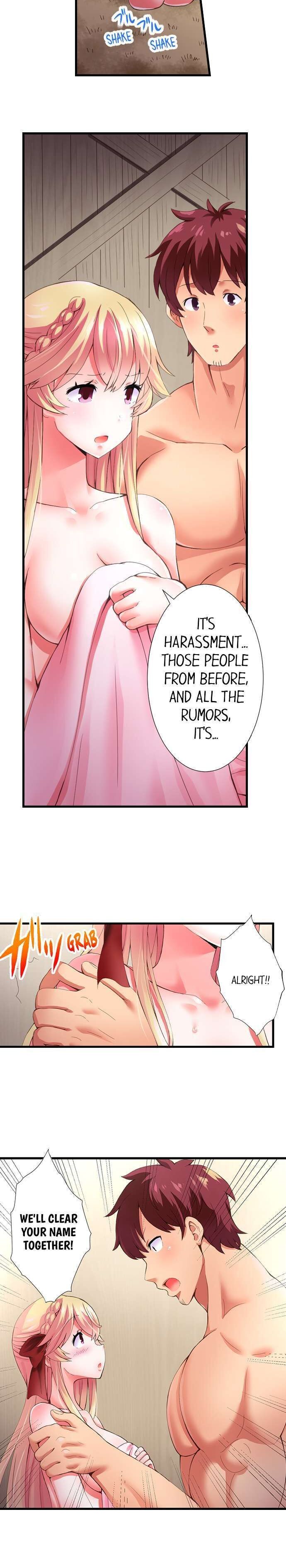 Fucking the Lonely Villain Girl chapter 4 page 3